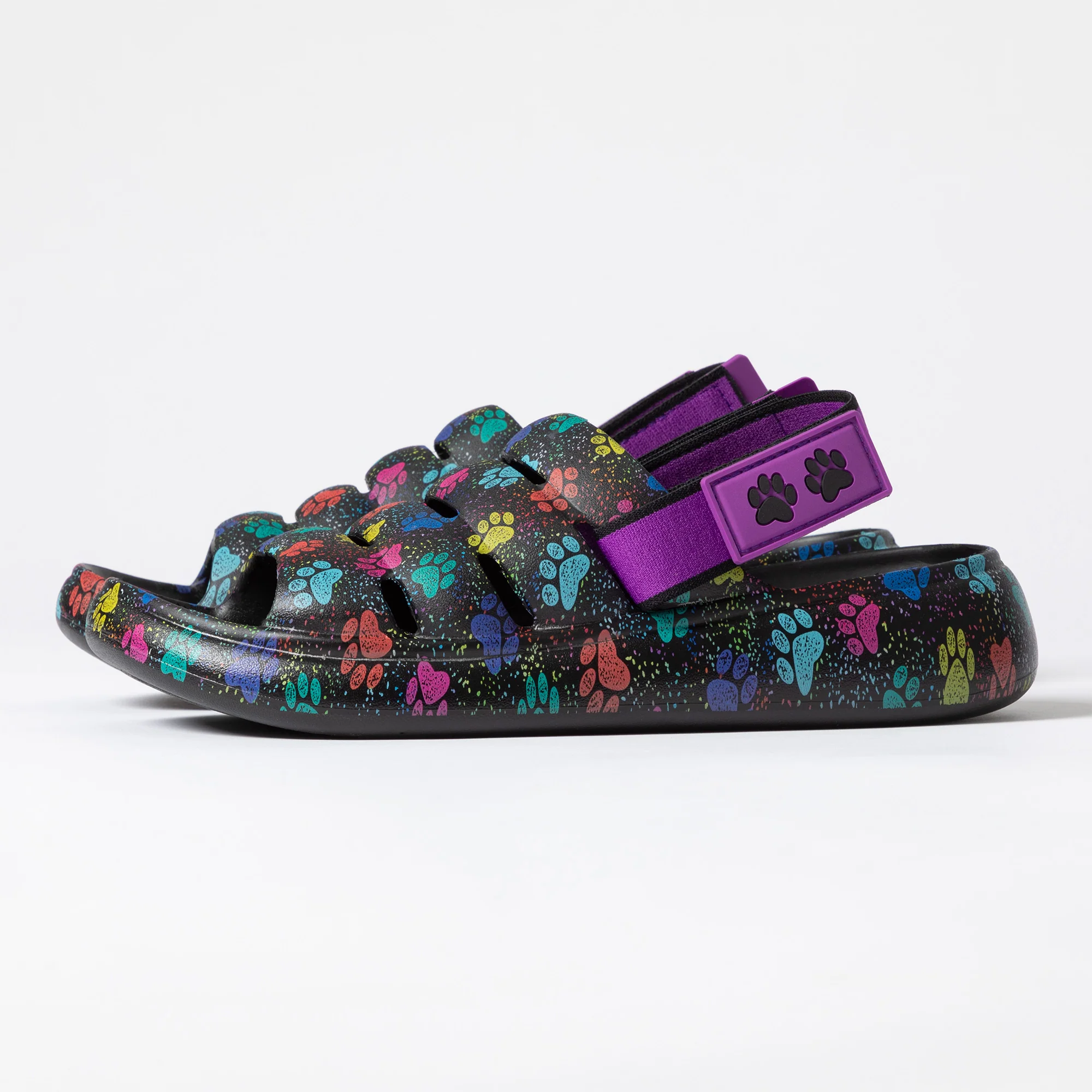 Paw Print Slingback Convertible Sandals - Image 13