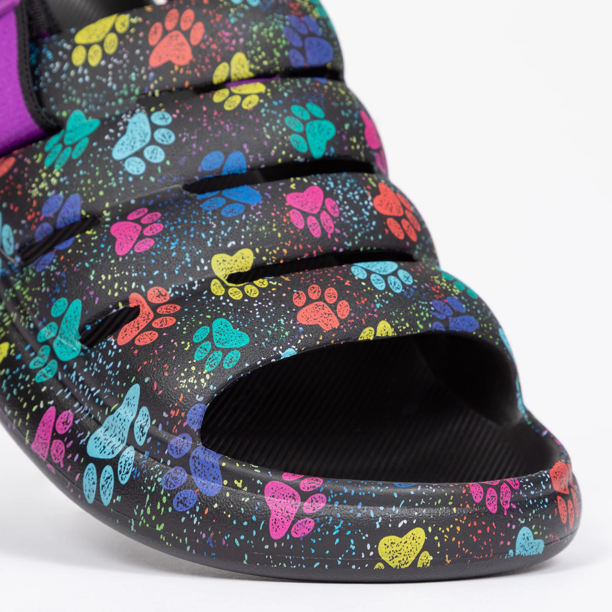 Paw Print Slingback Convertible Sandals - Image 7