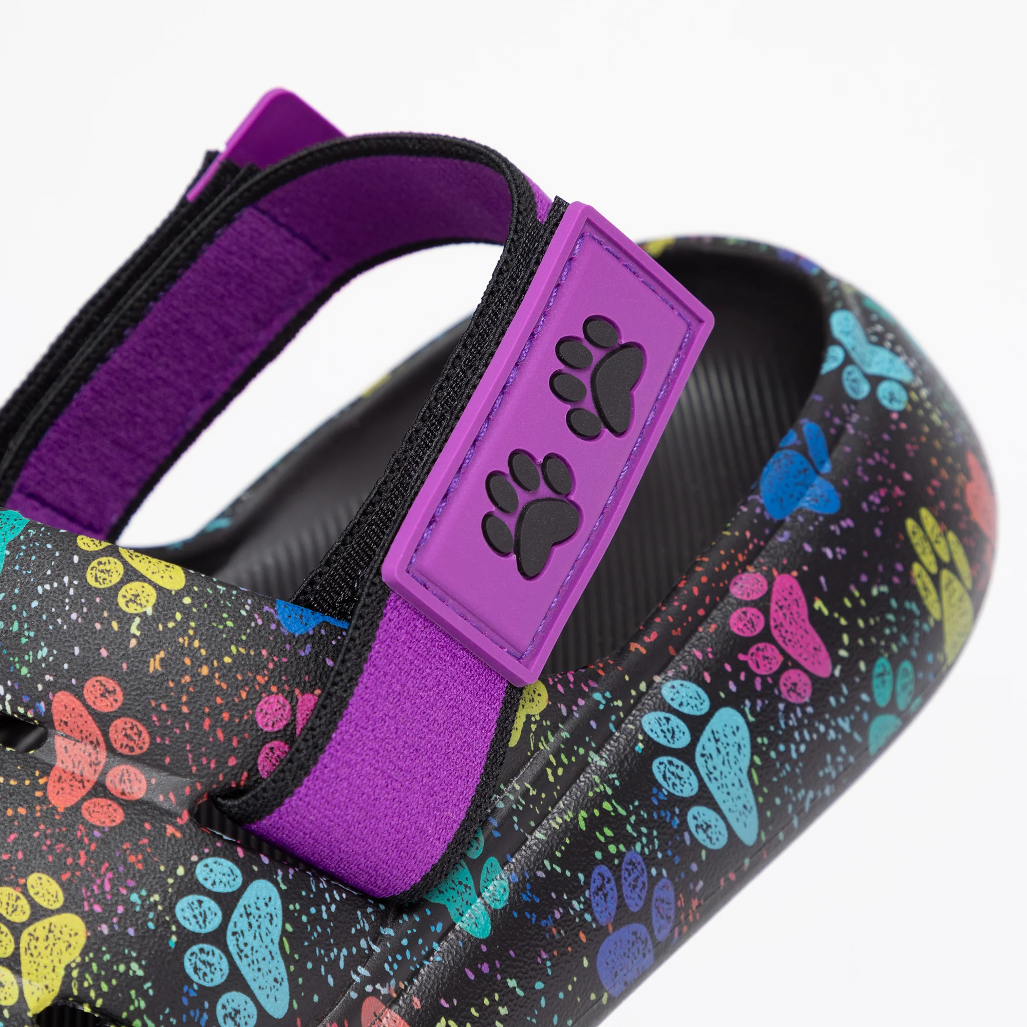 Paw Print Slingback Convertible Sandals - Image 8
