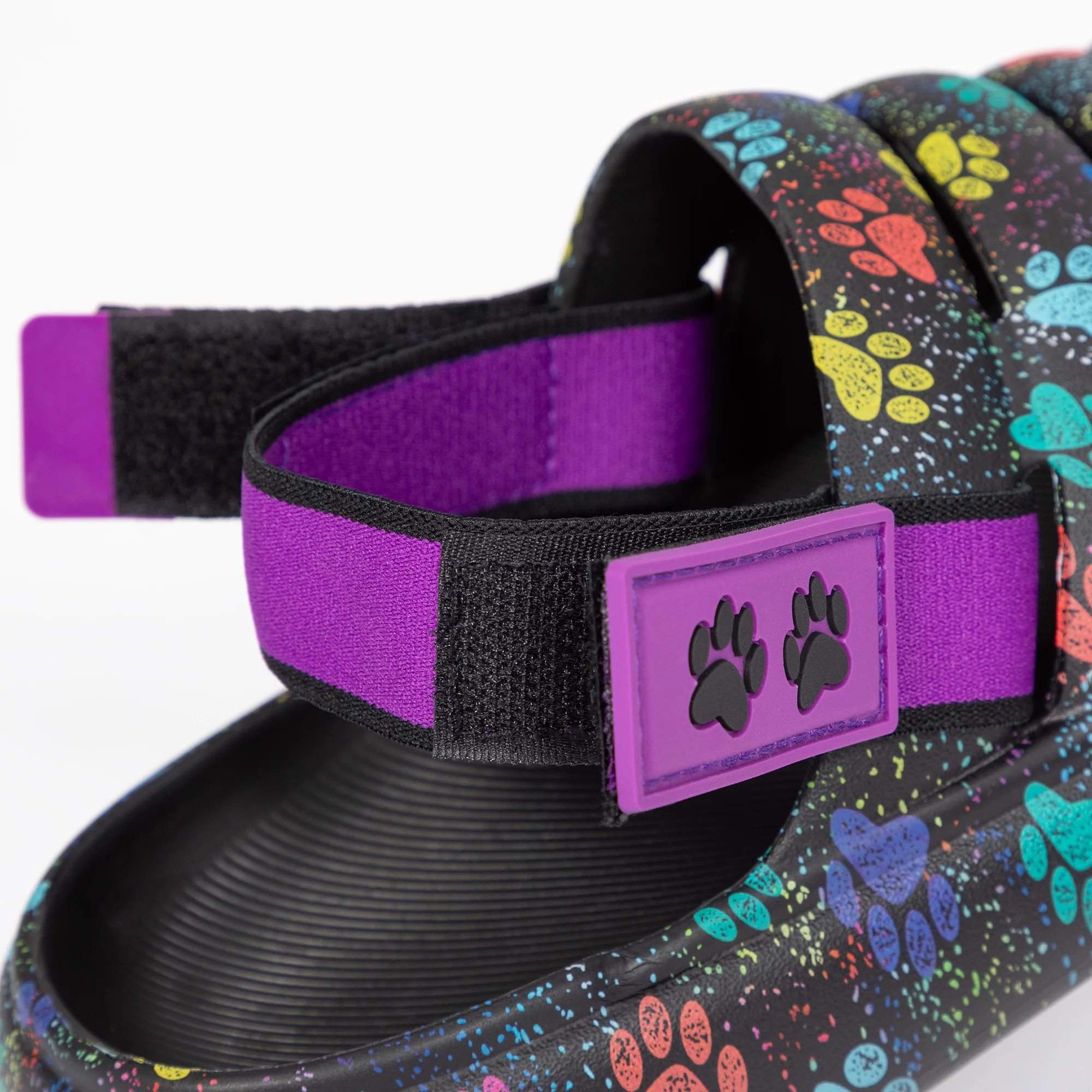 Paw Print Slingback Convertible Sandals - Image 9