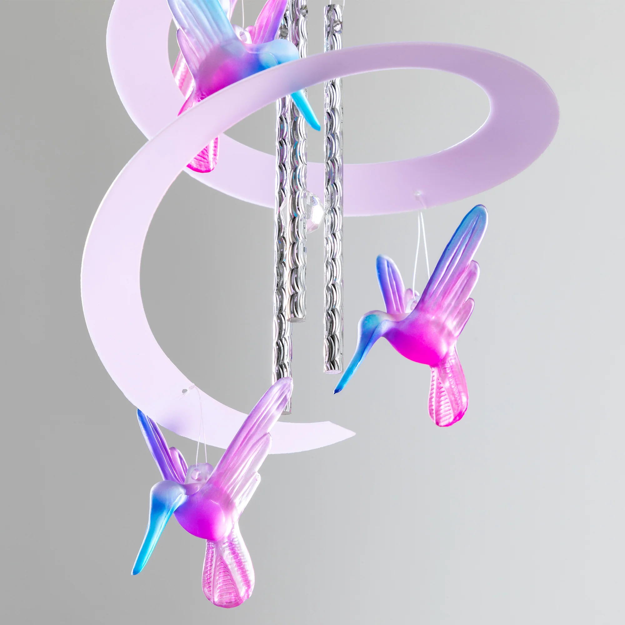 Spiral Hummingbird Chime - Image 2
