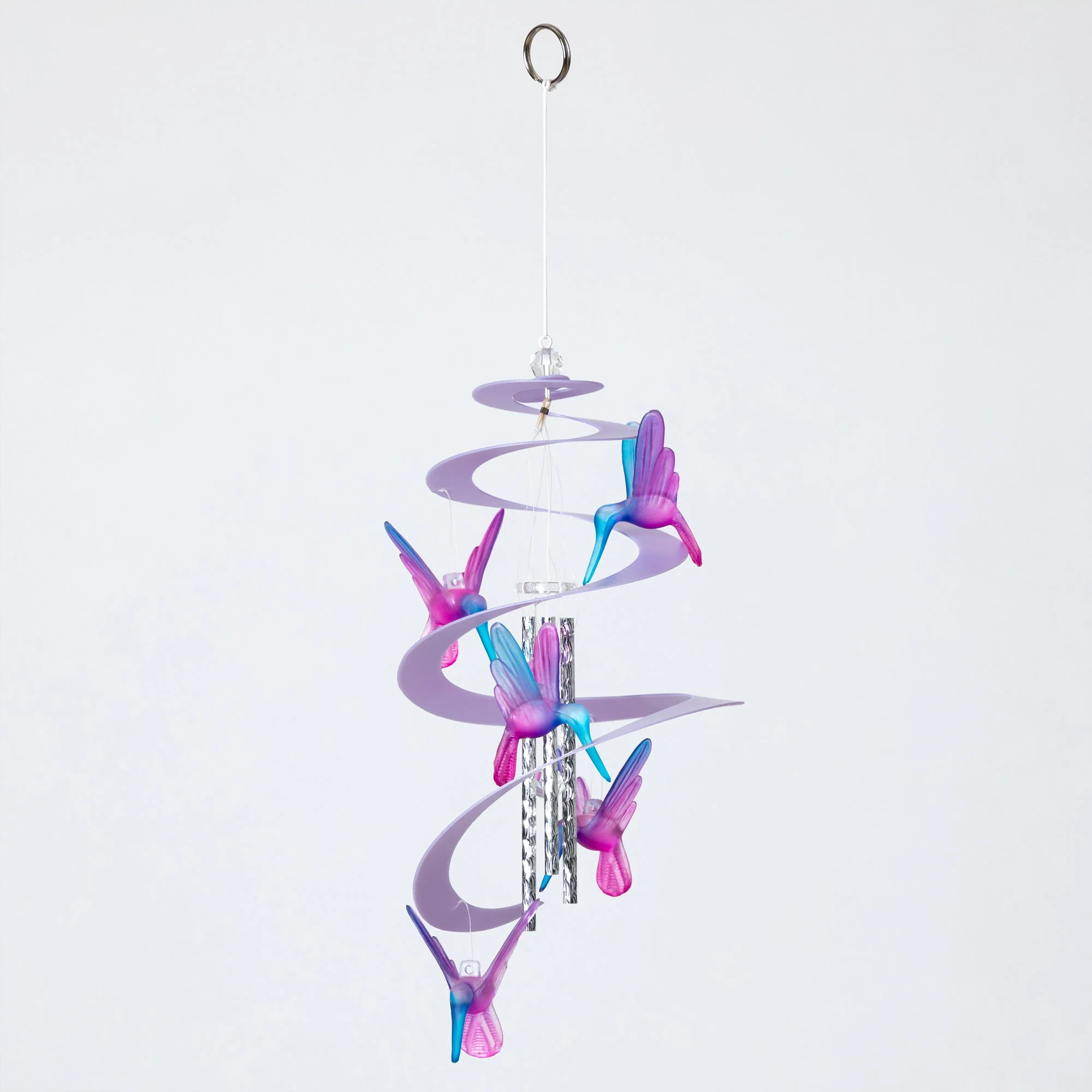 Spiral Hummingbird Chime - Image 3