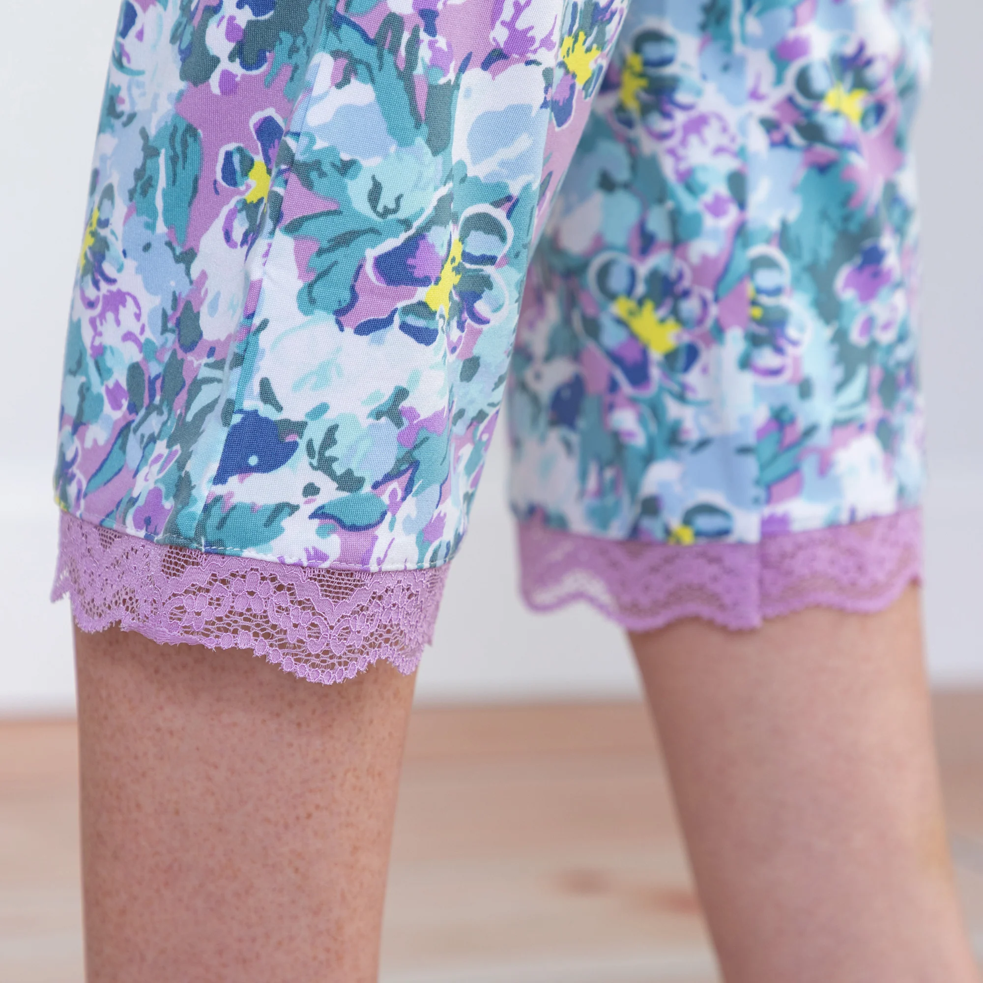 Marble Paw Garden Soft Touch Pajama Set - Image 3