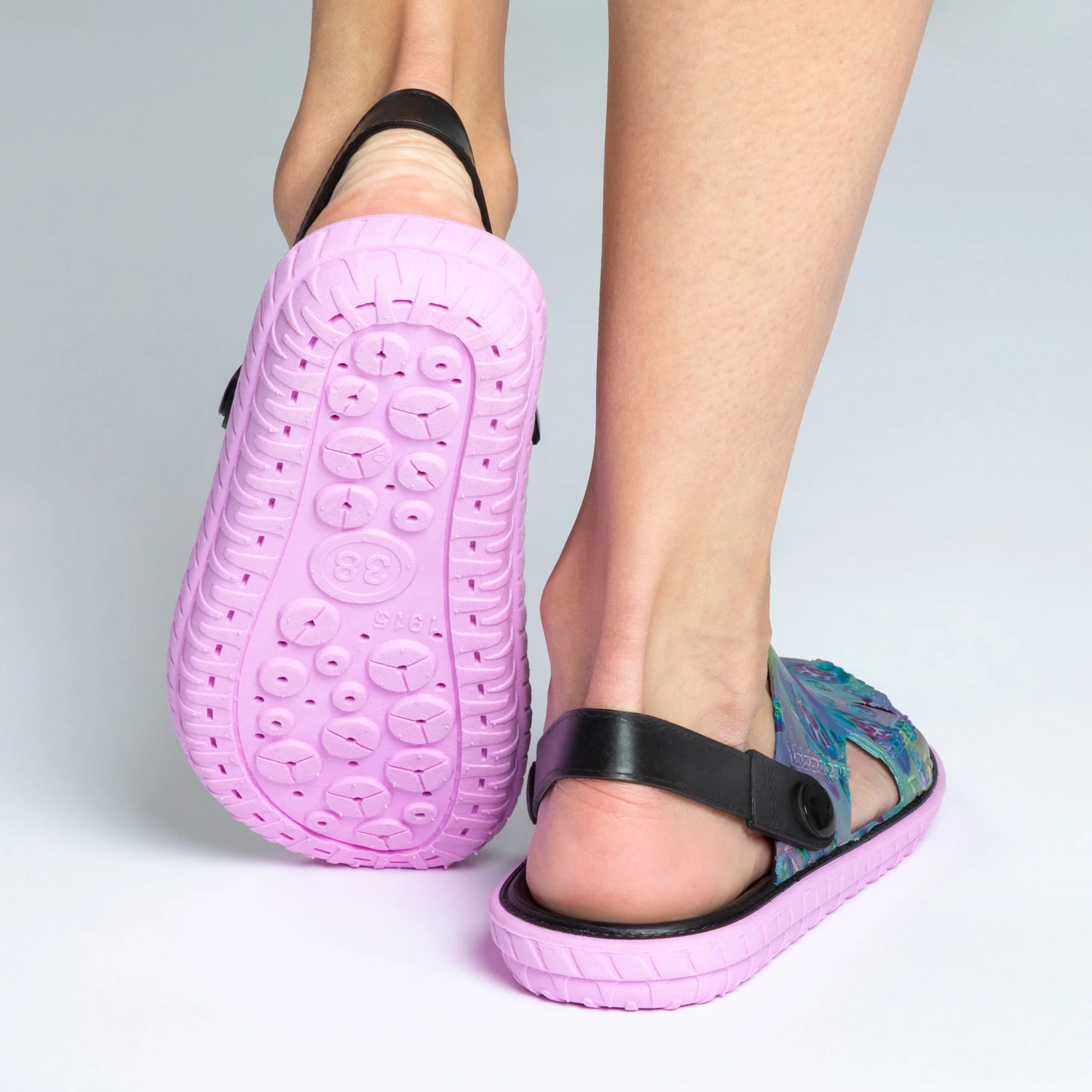 Paw Print Slingback Summer Sandals - Image 12