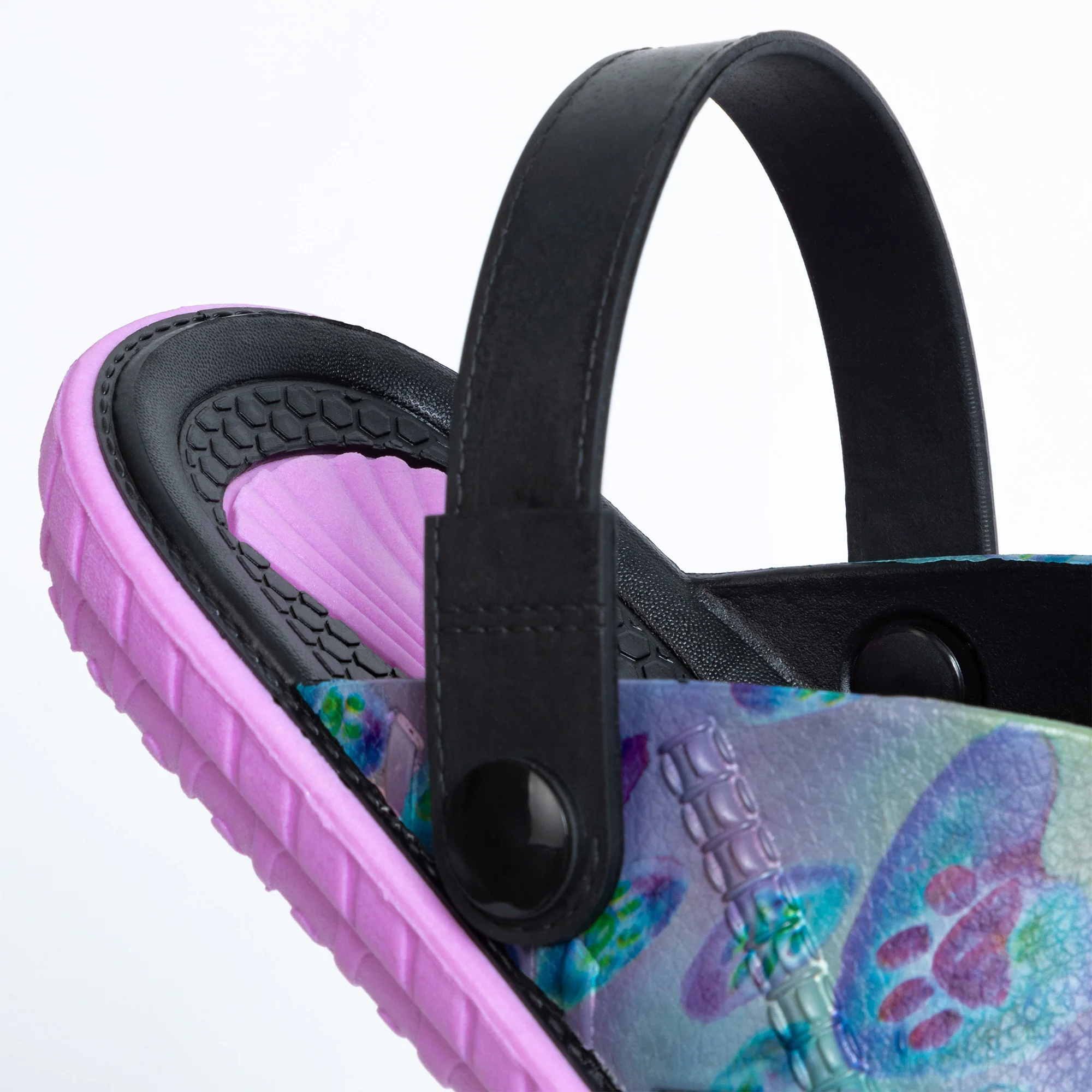 Paw Print Slingback Summer Sandals - Image 16