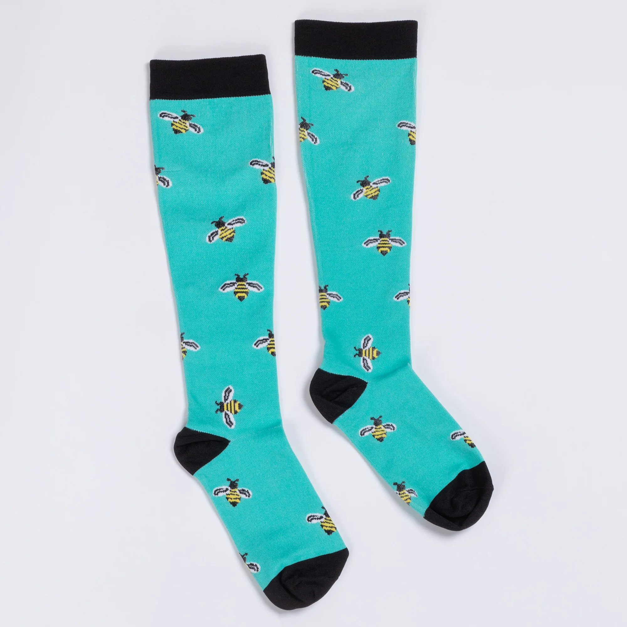 Fun Print No Slip Moderate Compression Socks - Image 23