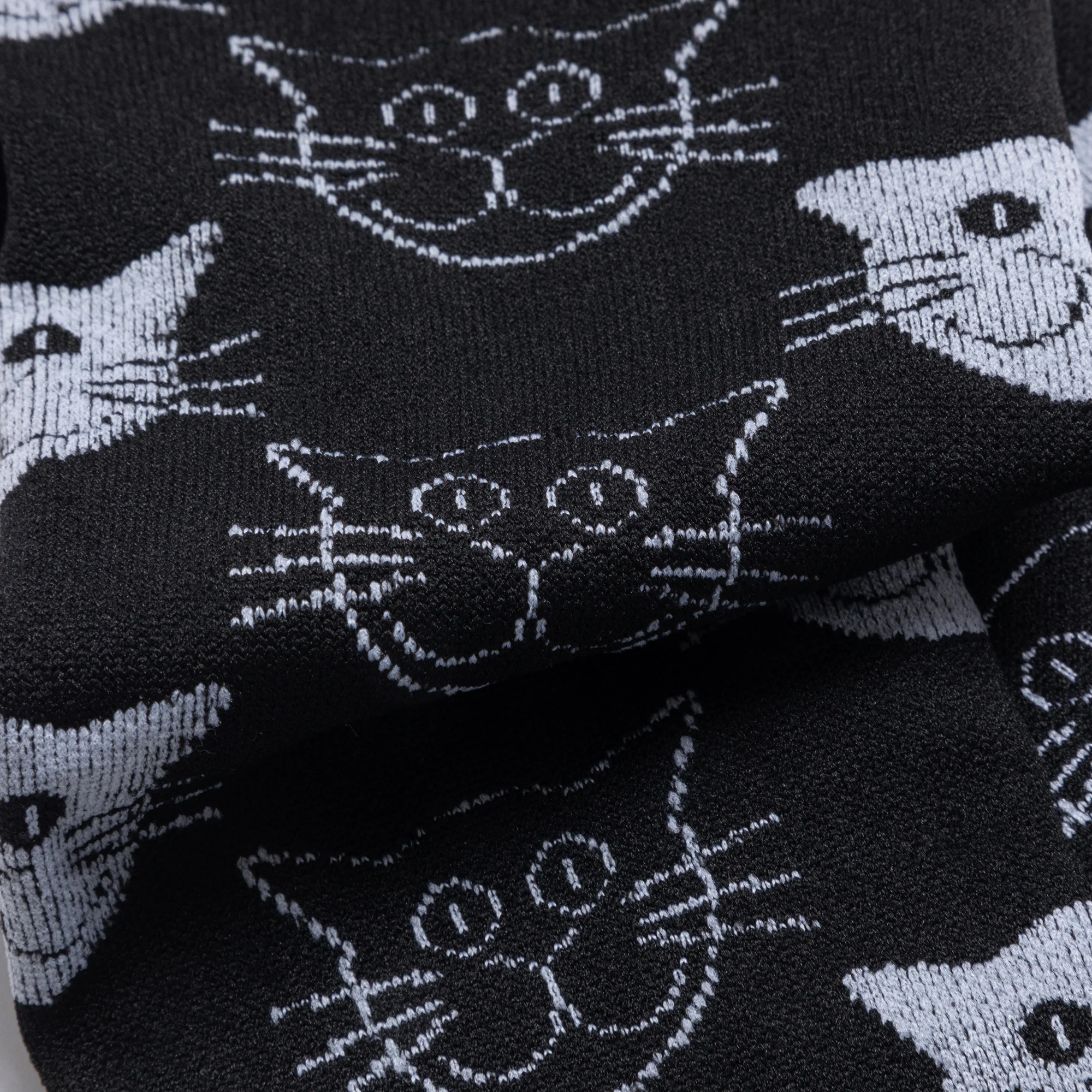 Fun Print No Slip Moderate Compression Socks - Image 5