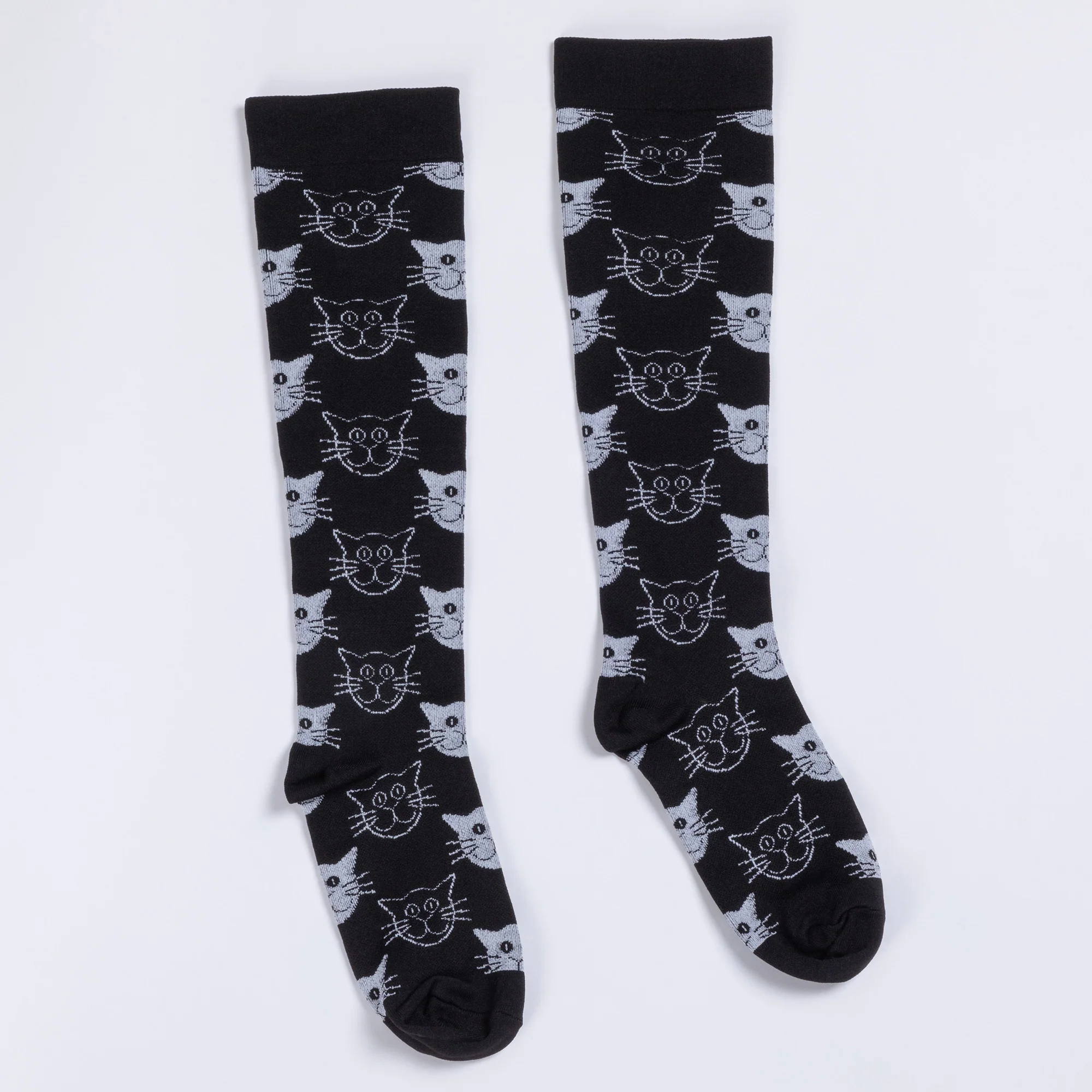Fun Print No Slip Moderate Compression Socks - Image 6