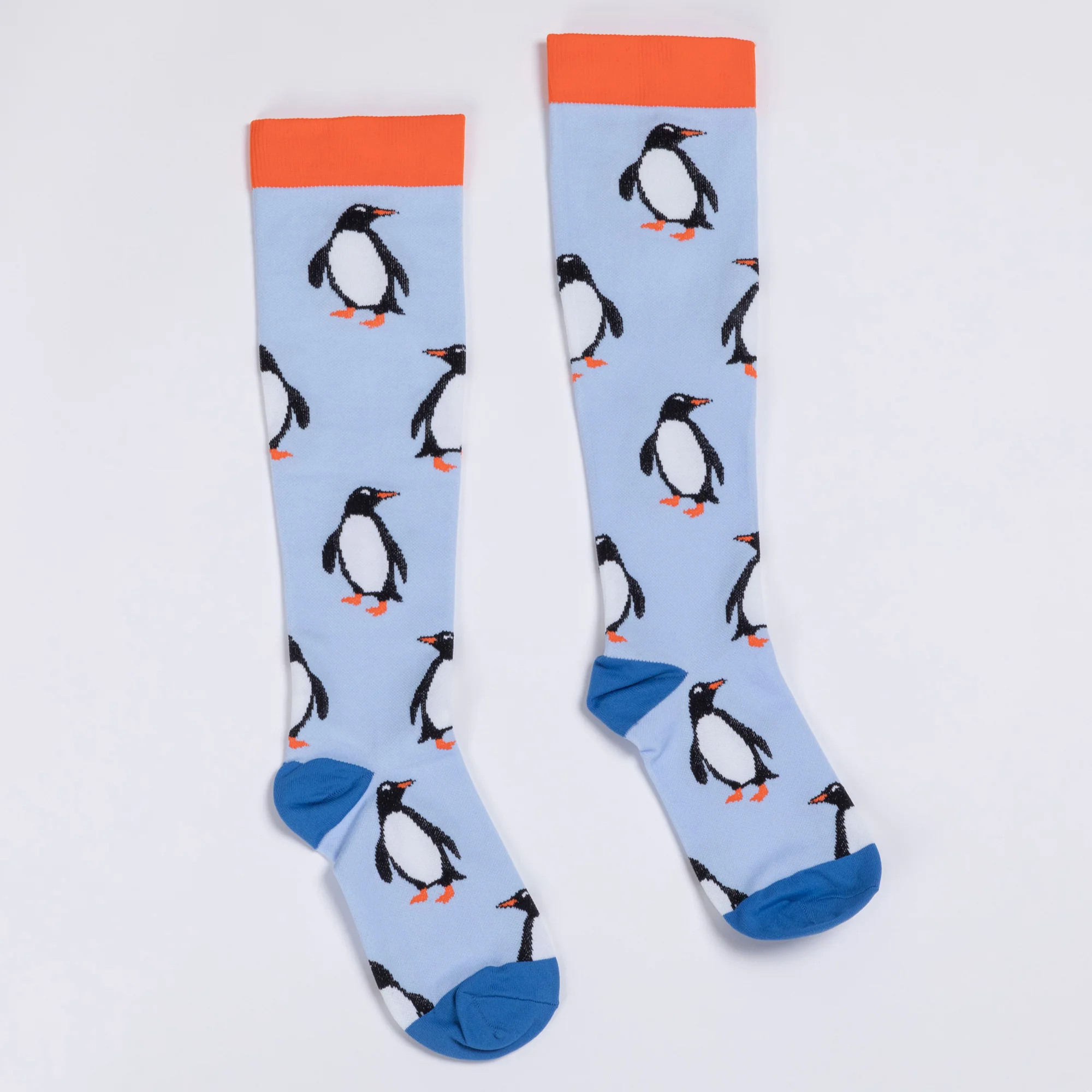 Fun Print No Slip Moderate Compression Socks - Image 9