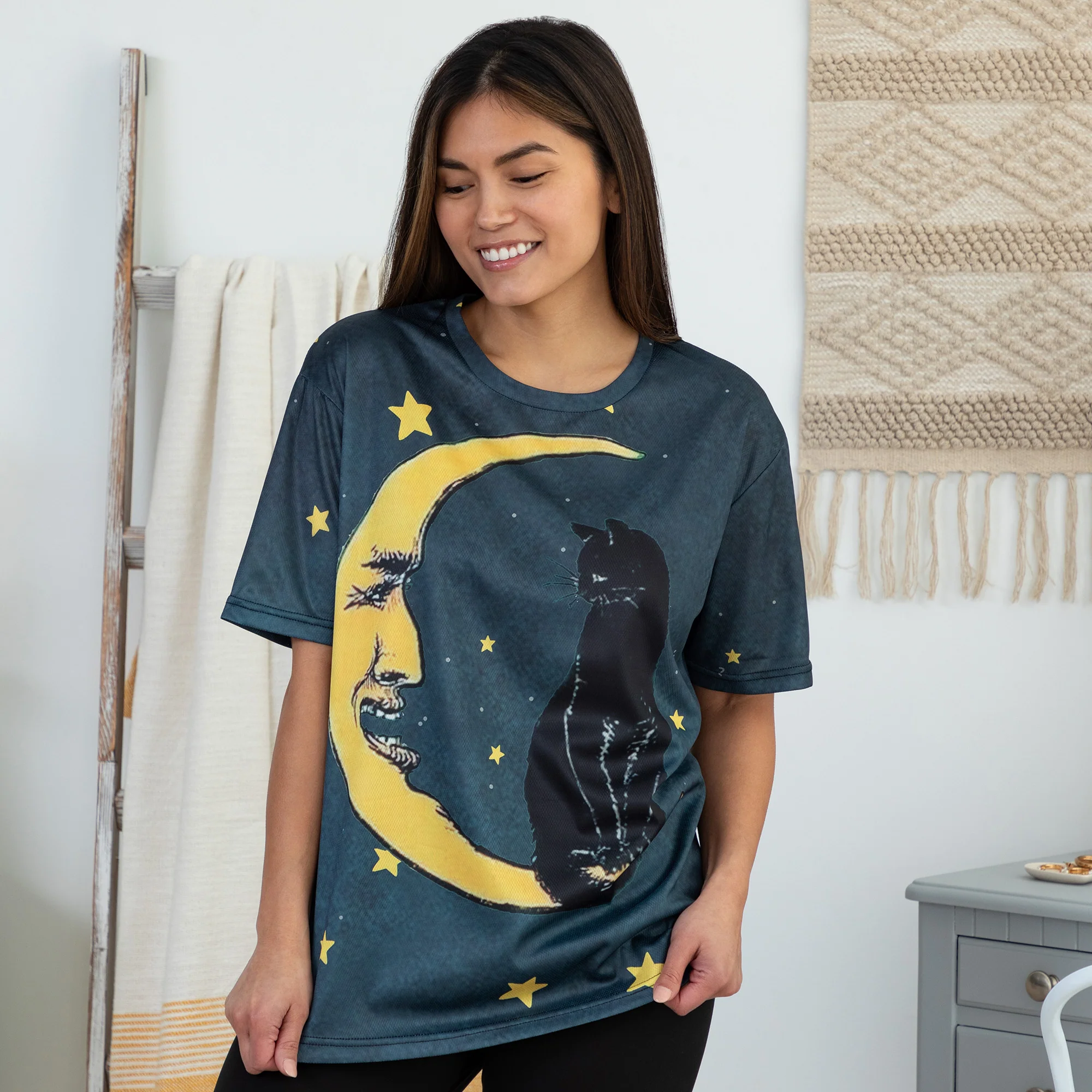 Cat Sublimation Short Sleeve Tee - Image 6