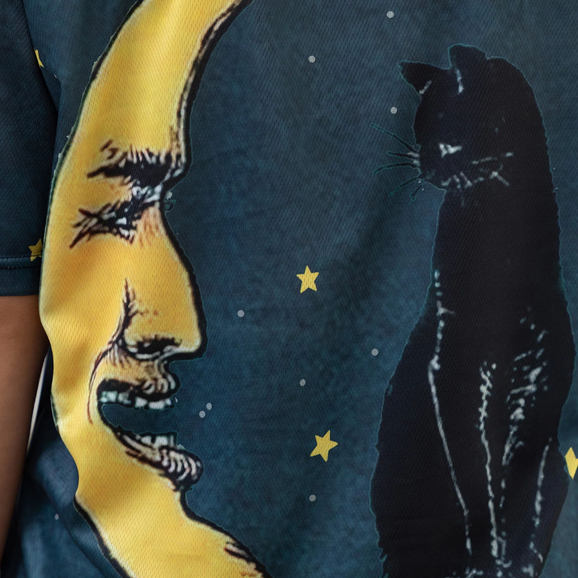 Cat Sublimation Short Sleeve Tee - Image 7