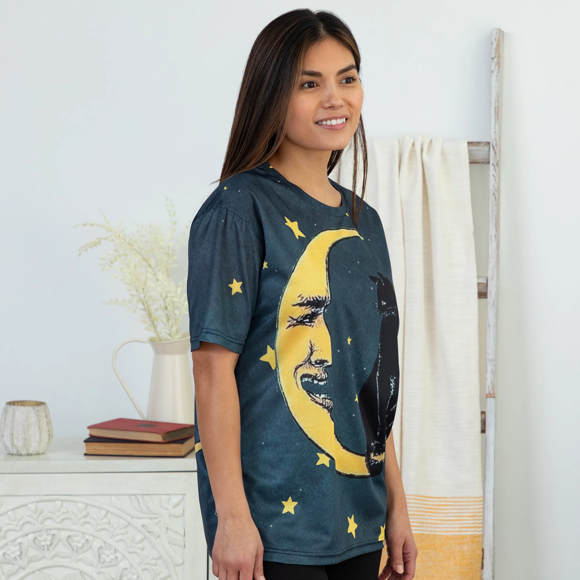 Cat Sublimation Short Sleeve Tee - Image 8