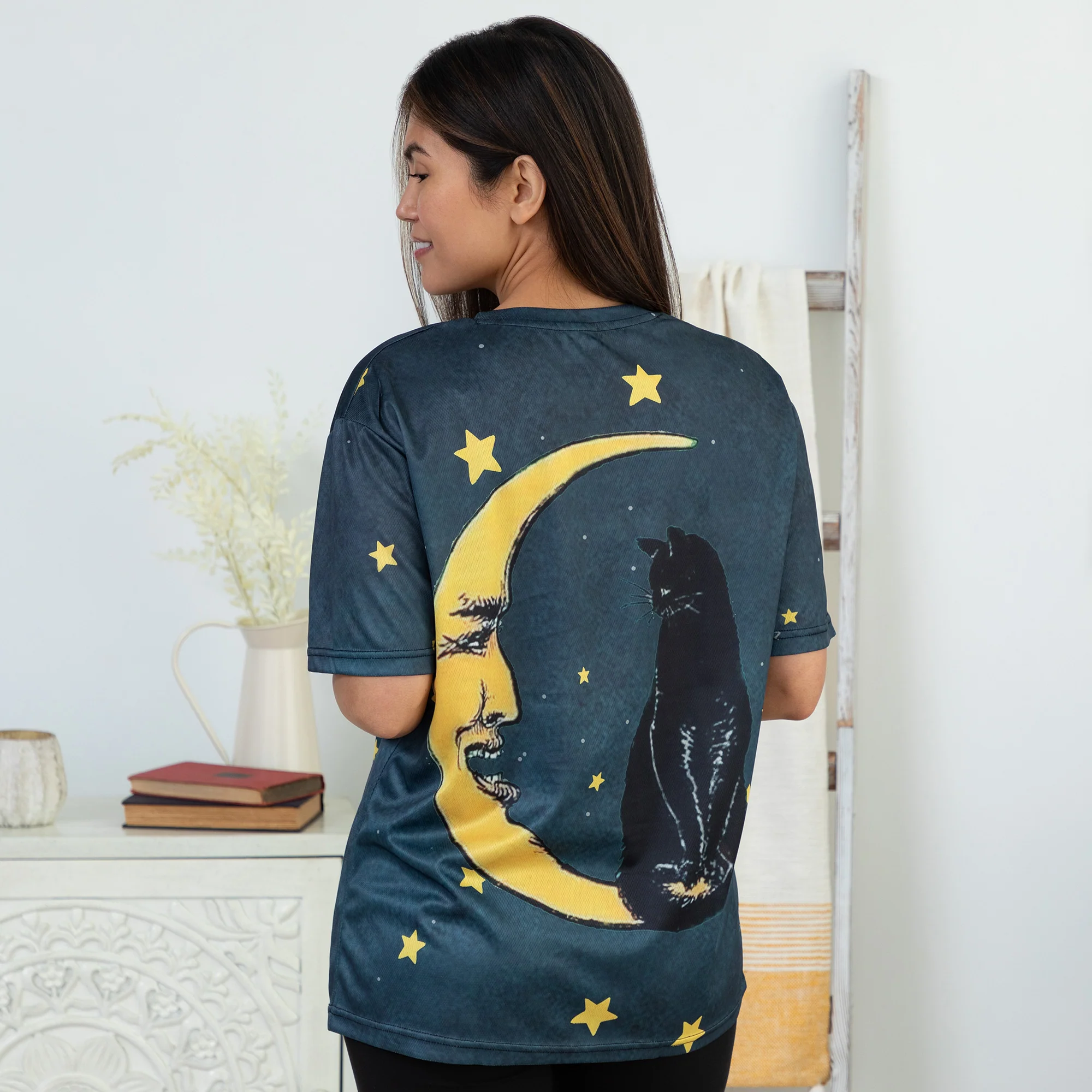Cat Sublimation Short Sleeve Tee - Image 9