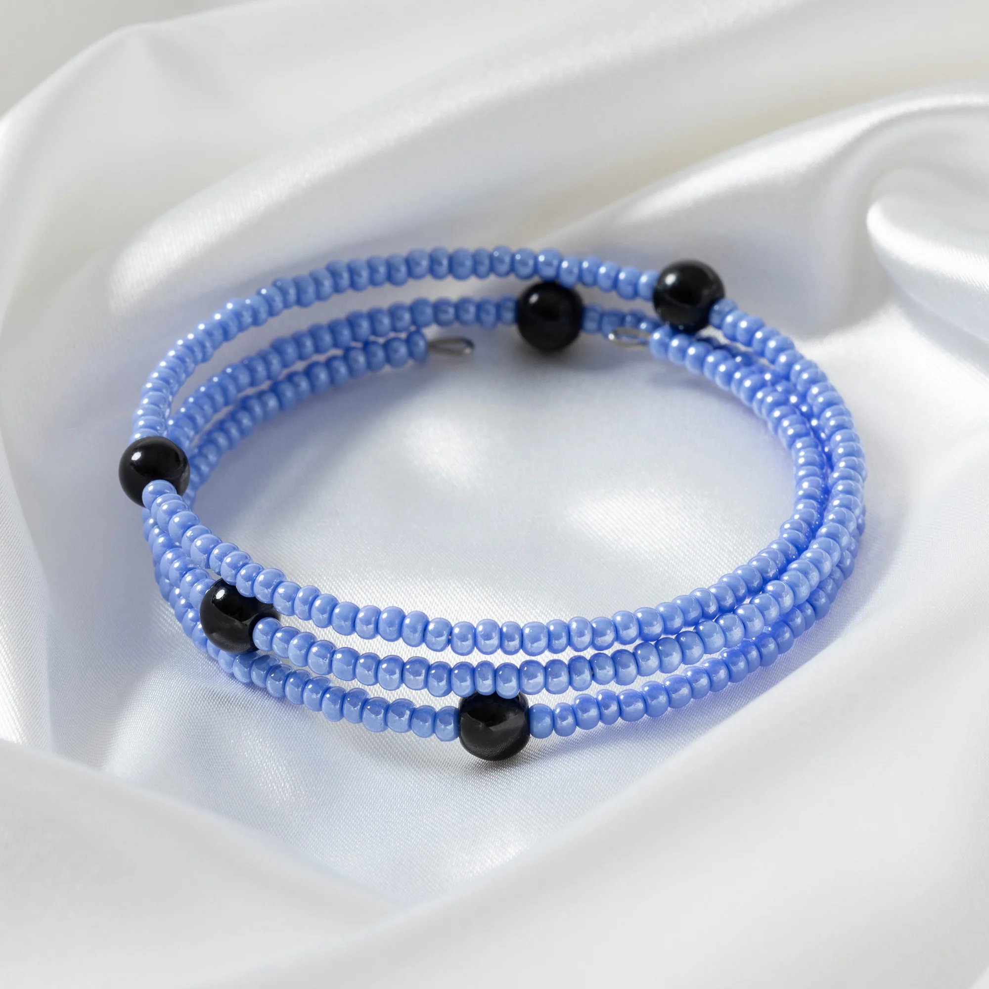 Hand Beaded Wrap Around Bracelet - Image 3