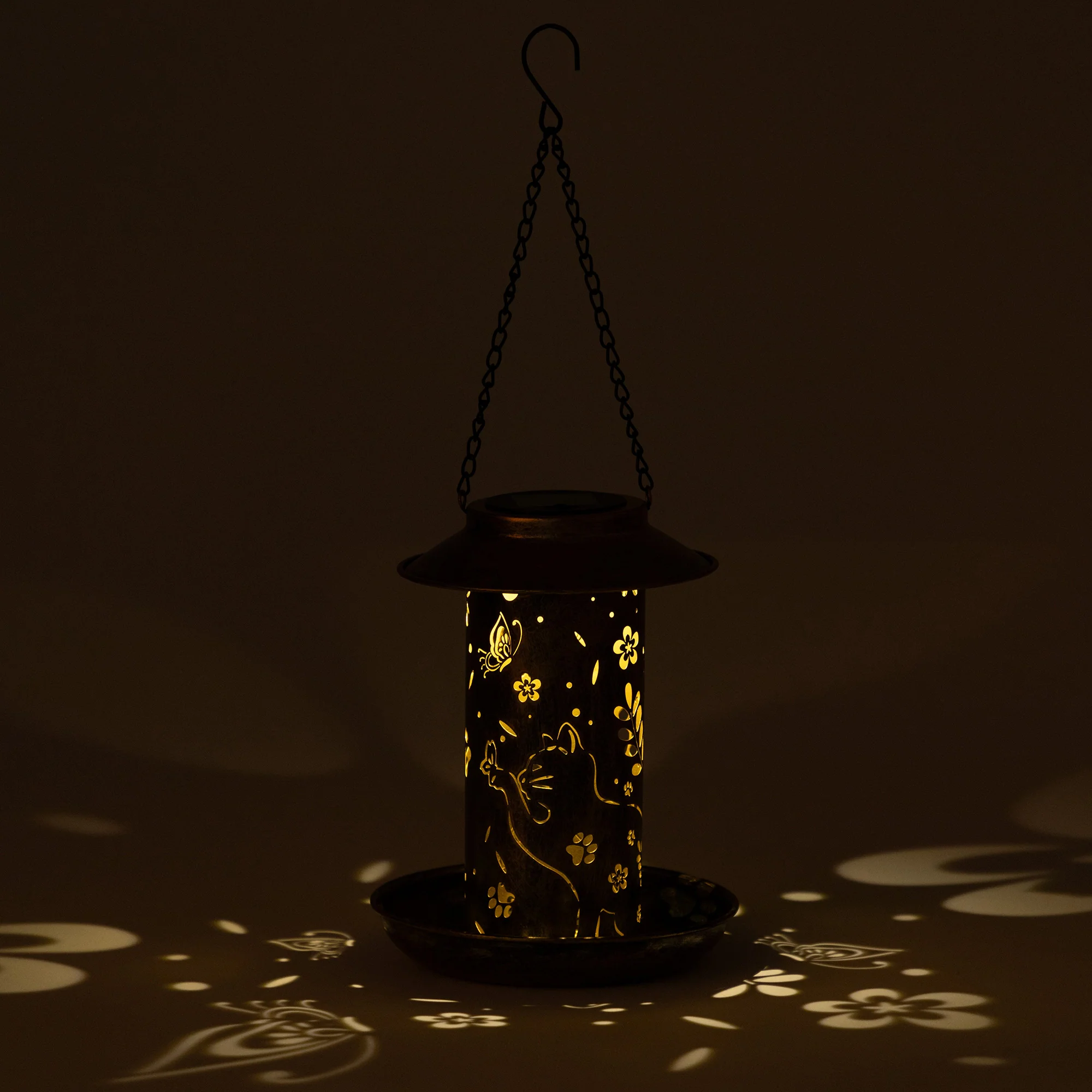 Paws & Flowers Solar Bird Feeder - Image 11