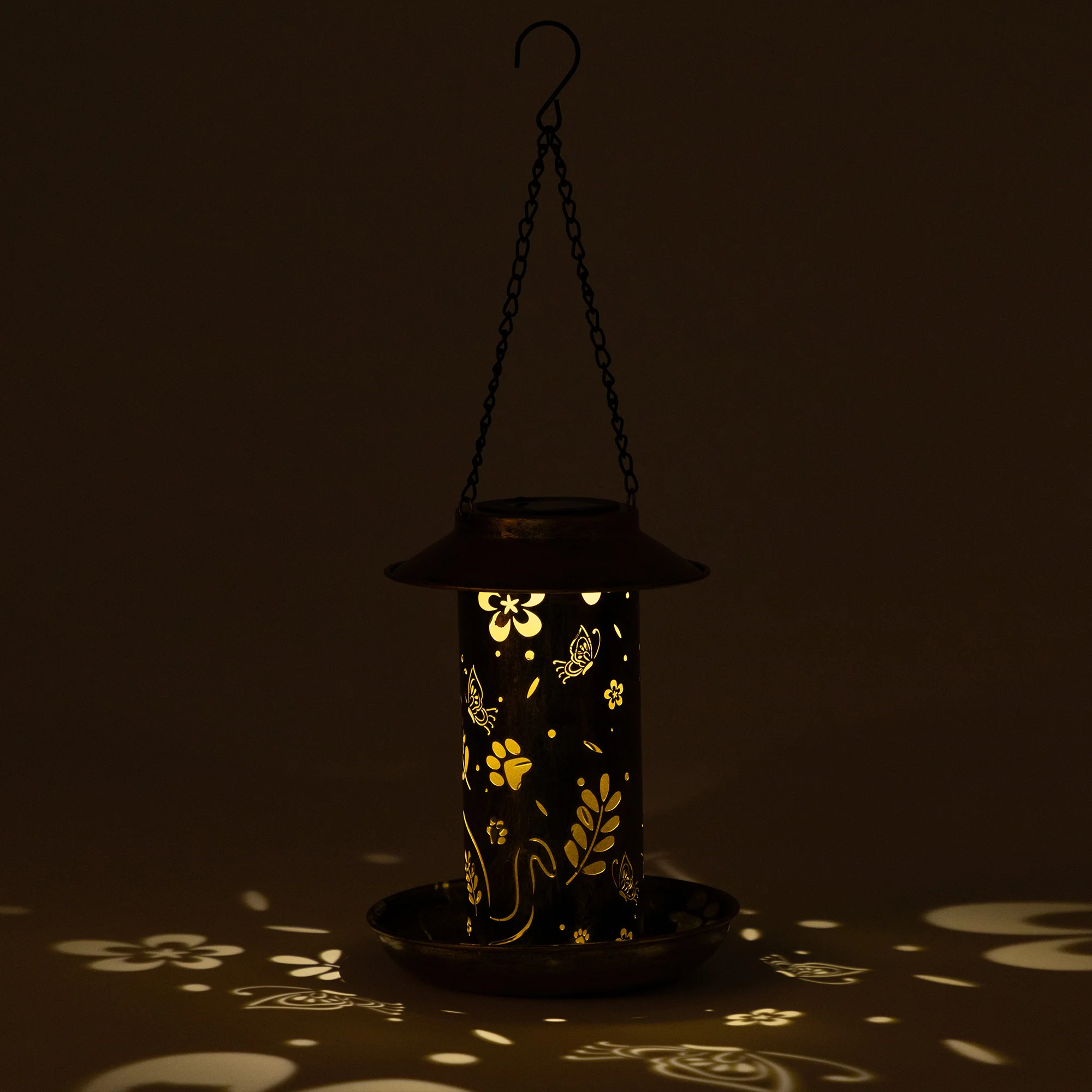 Paws & Flowers Solar Bird Feeder - Image 12
