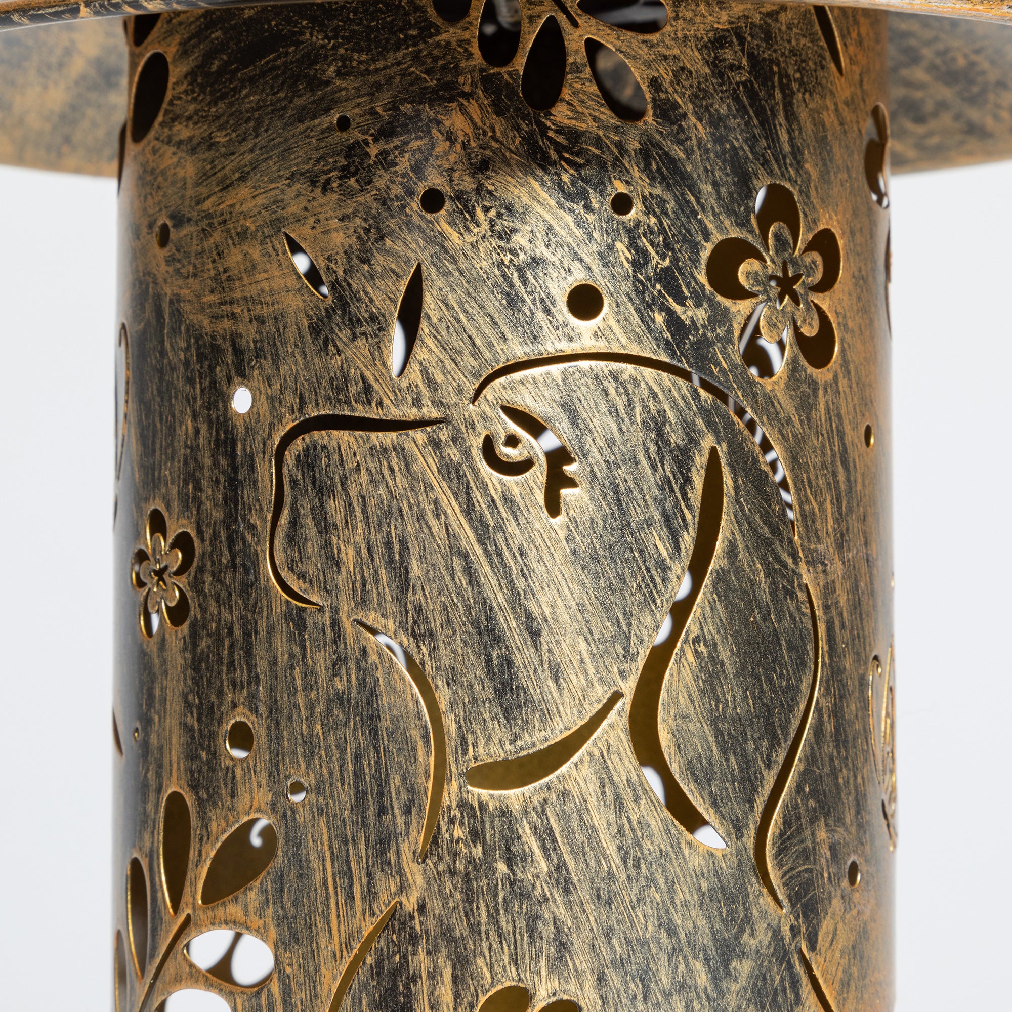 Paws & Flowers Solar Bird Feeder - Image 16