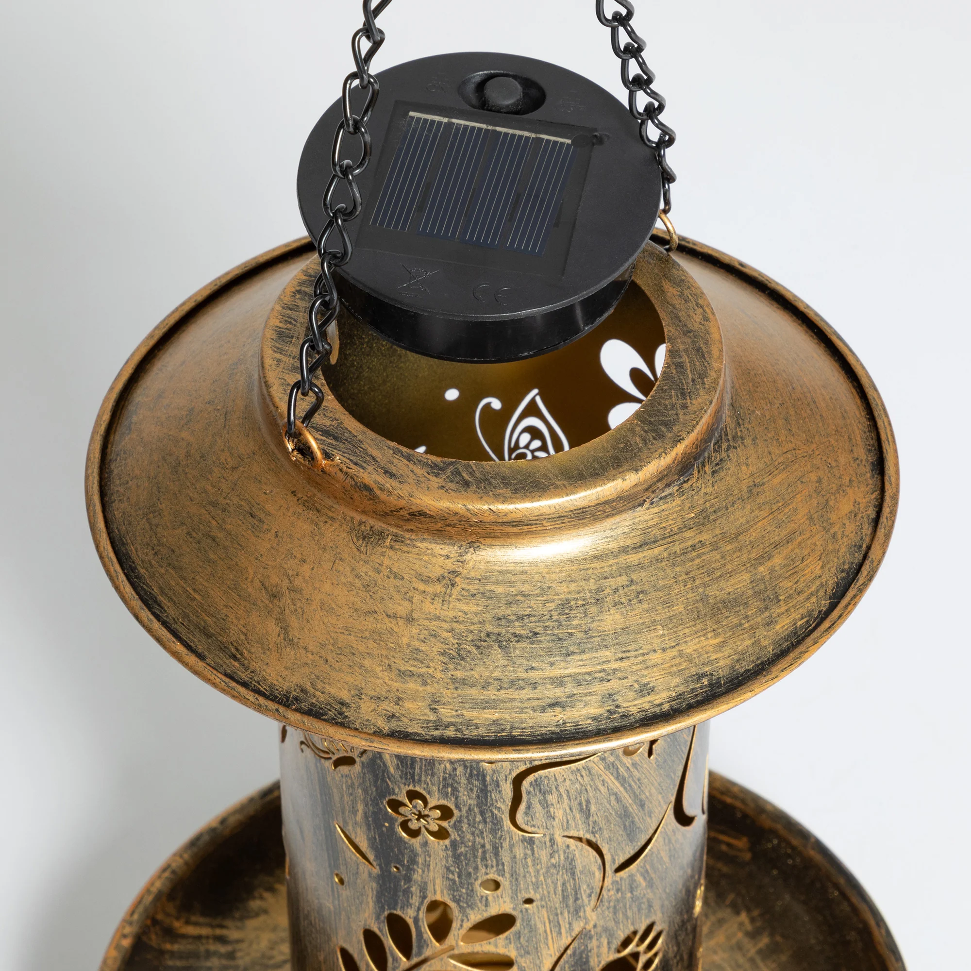 Paws & Flowers Solar Bird Feeder - Image 19