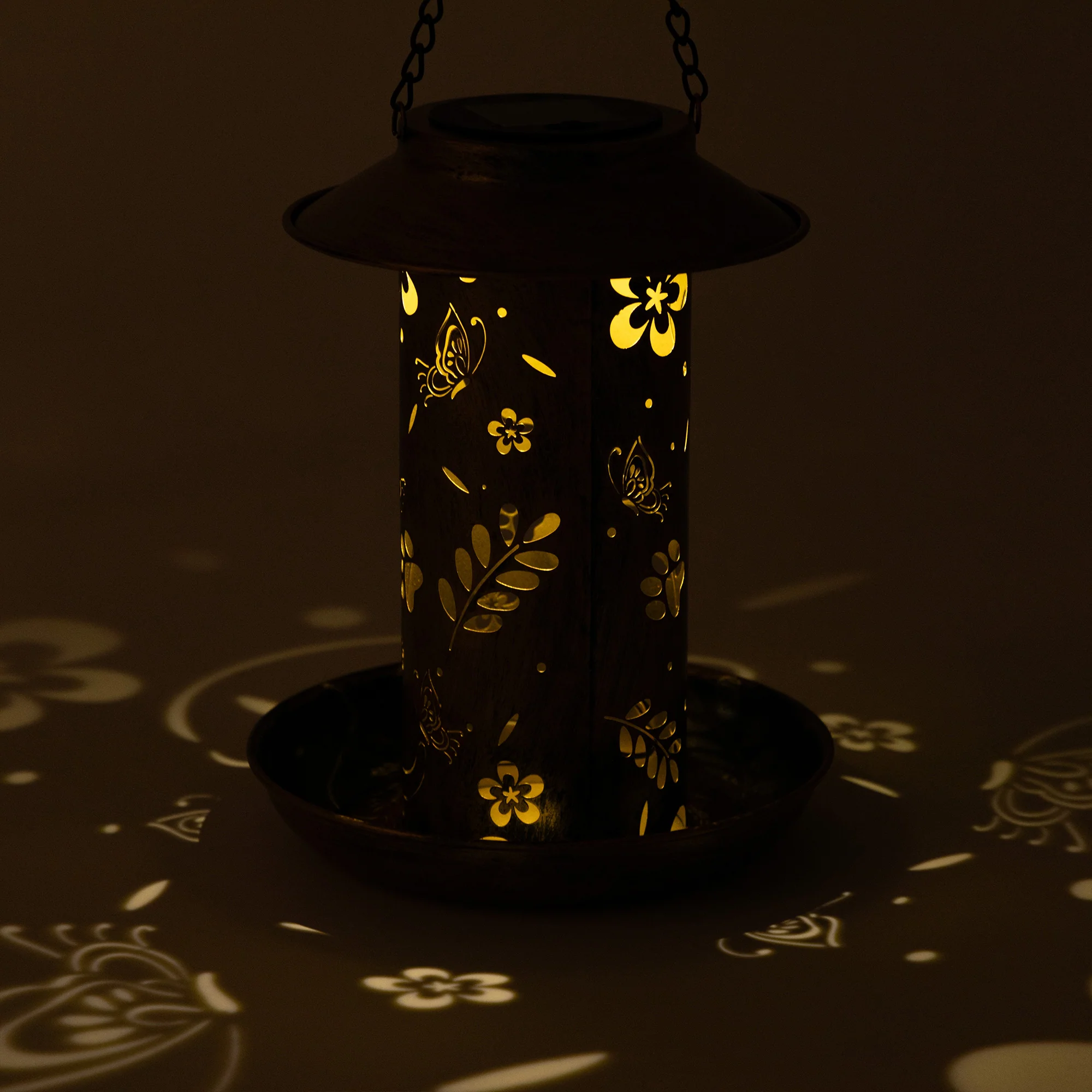 Paws & Flowers Solar Bird Feeder - Image 22