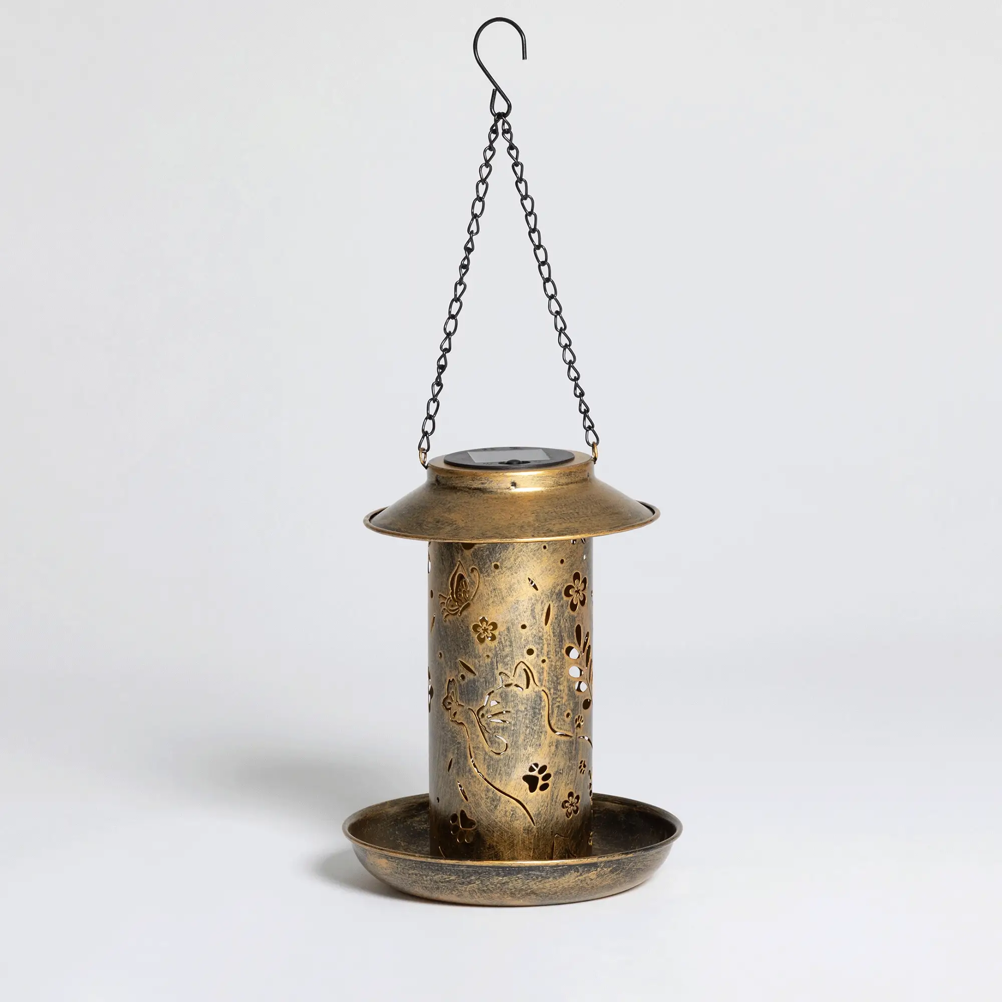 Paws & Flowers Solar Bird Feeder - Image 6