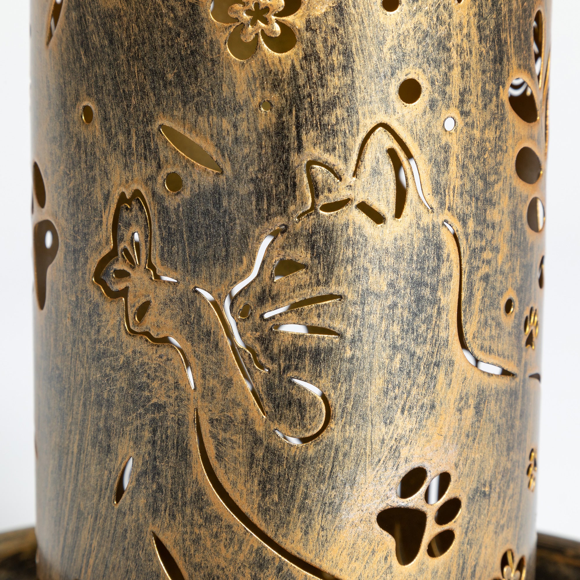 Paws & Flowers Solar Bird Feeder - Image 8