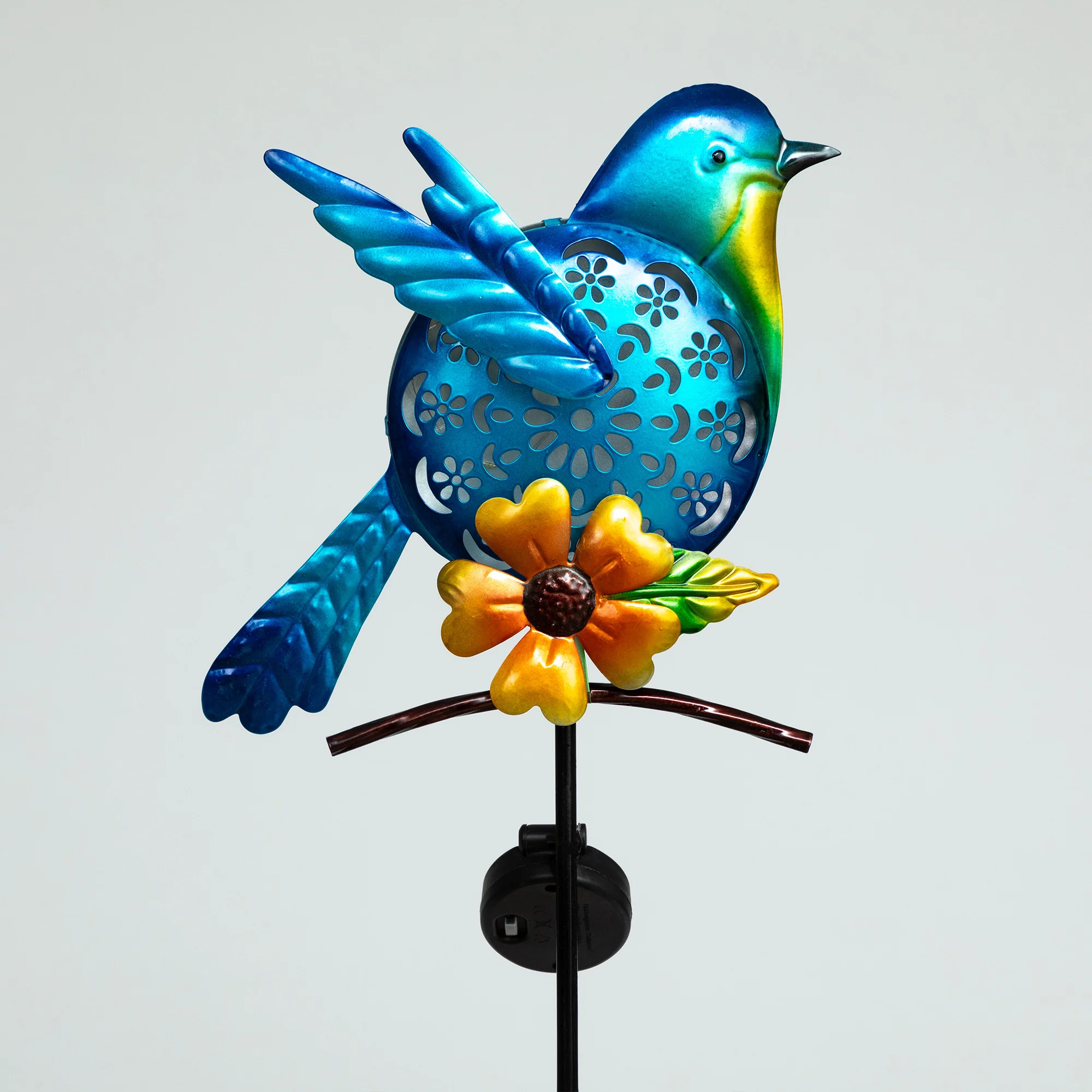 Tweeting Bird Solar Garden Stake - Image 18