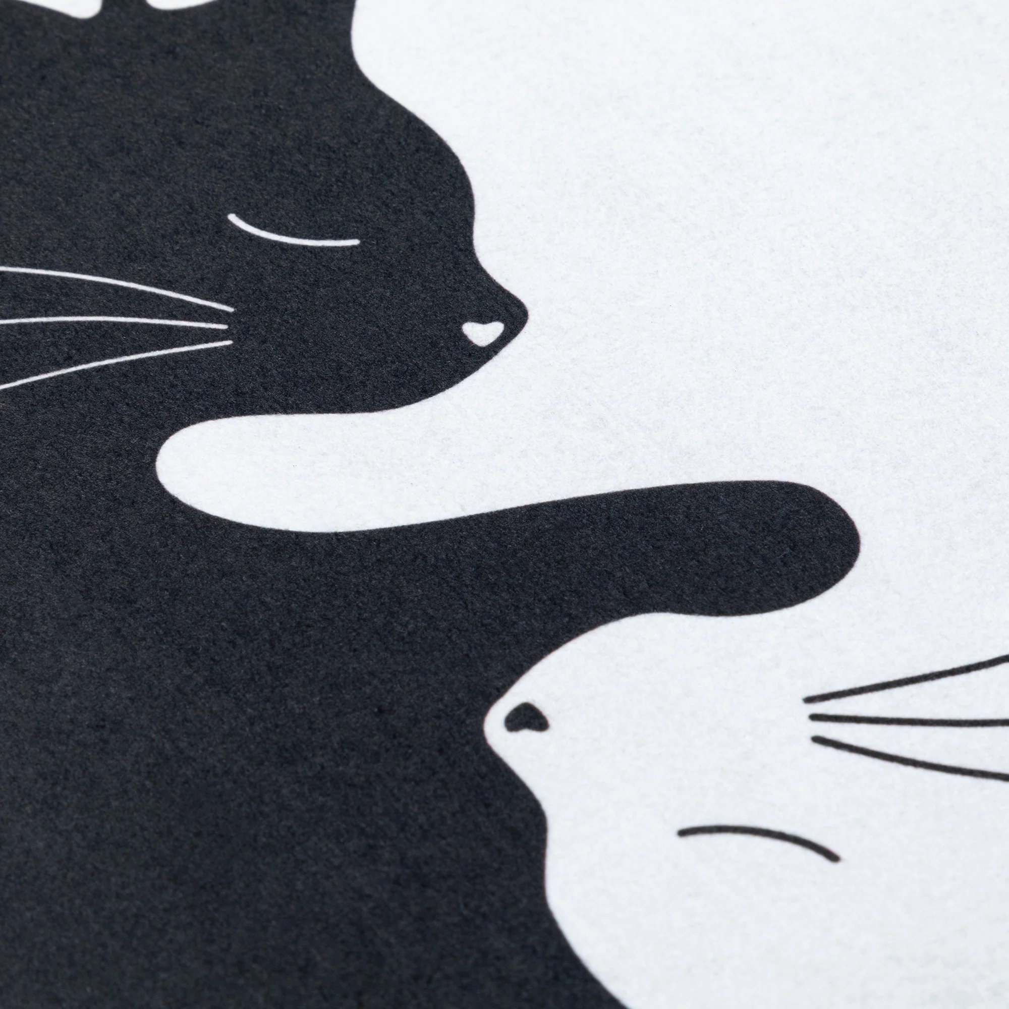Snuggle Cats Indoor Outdoor Mat - Image 2