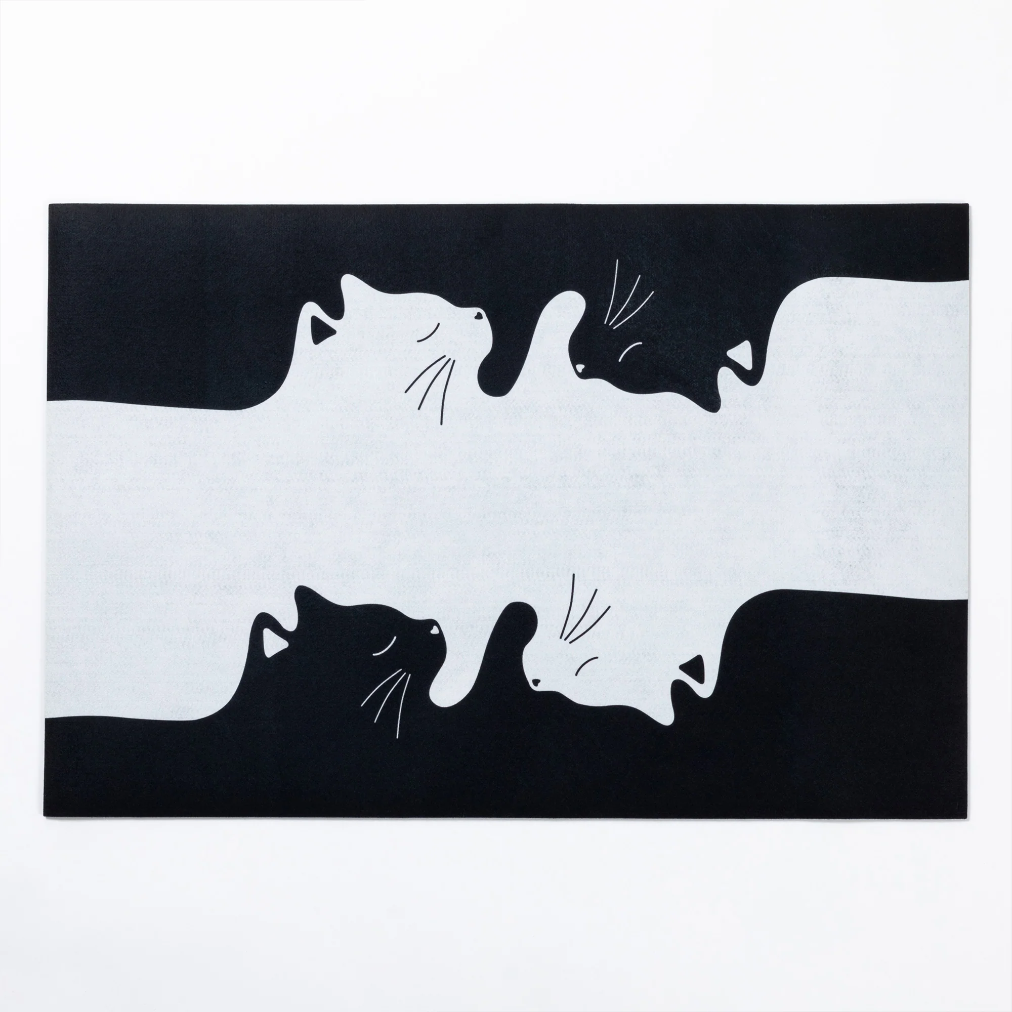 Snuggle Cats Indoor Outdoor Mat - Image 3