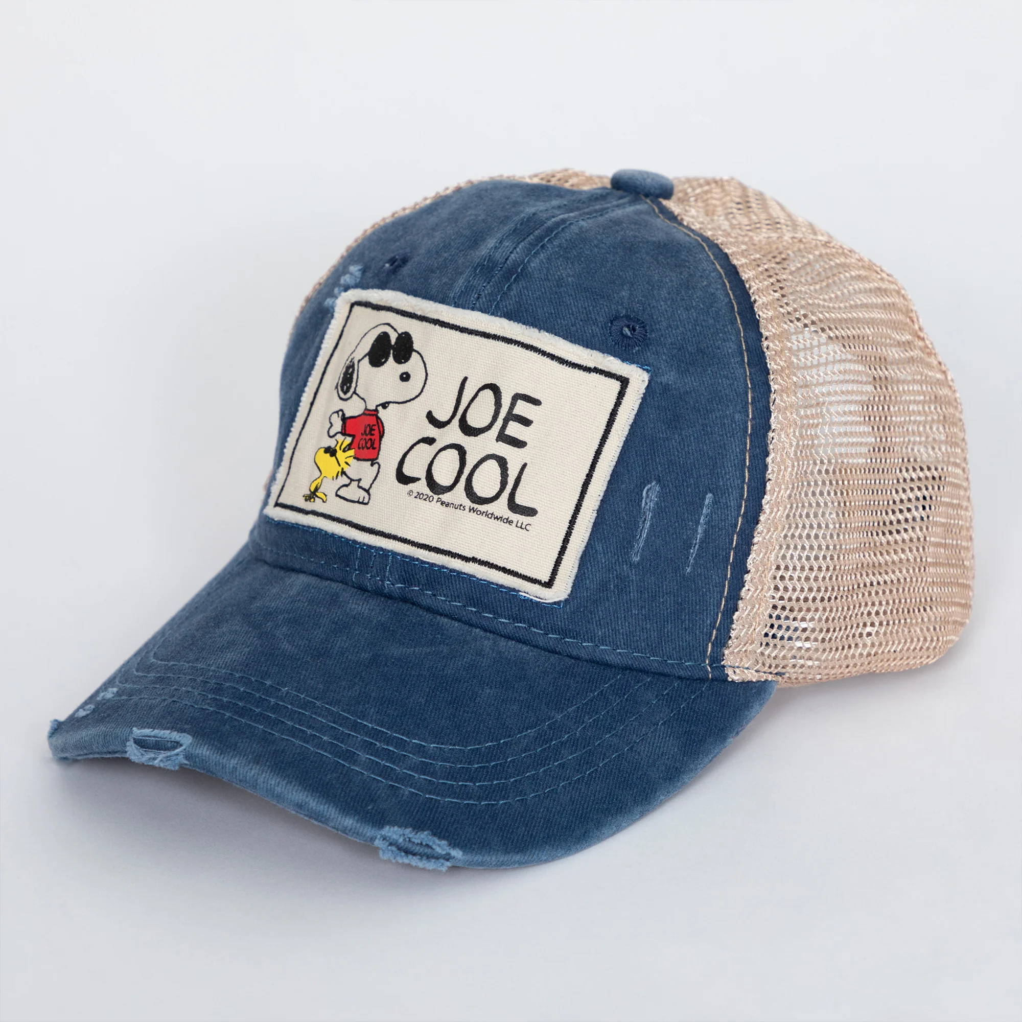 Joe Cool Rustic Trucker Hat - Image 2
