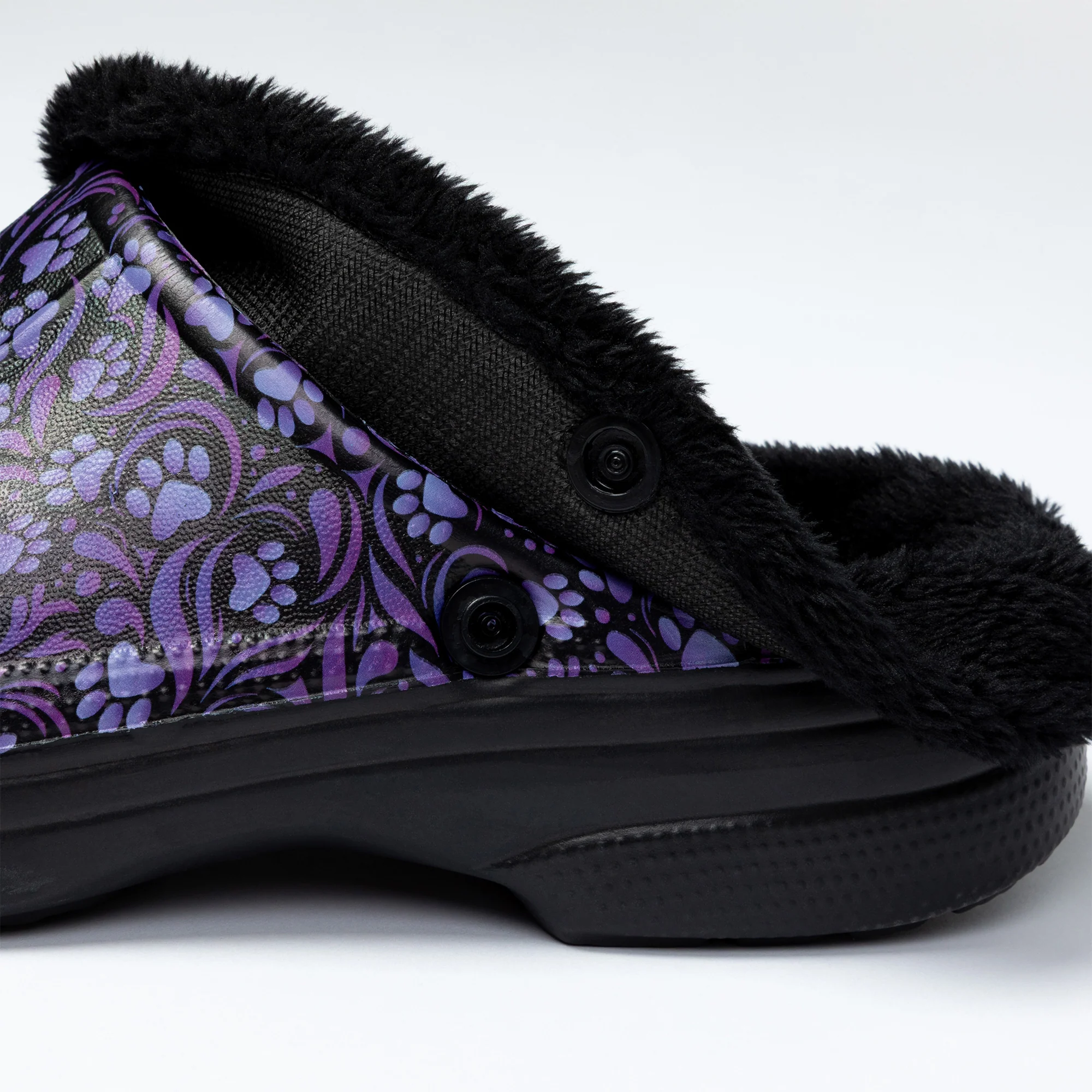 Paw Print Indoor/Outdoor Clog Slipper Shoes - Image 27