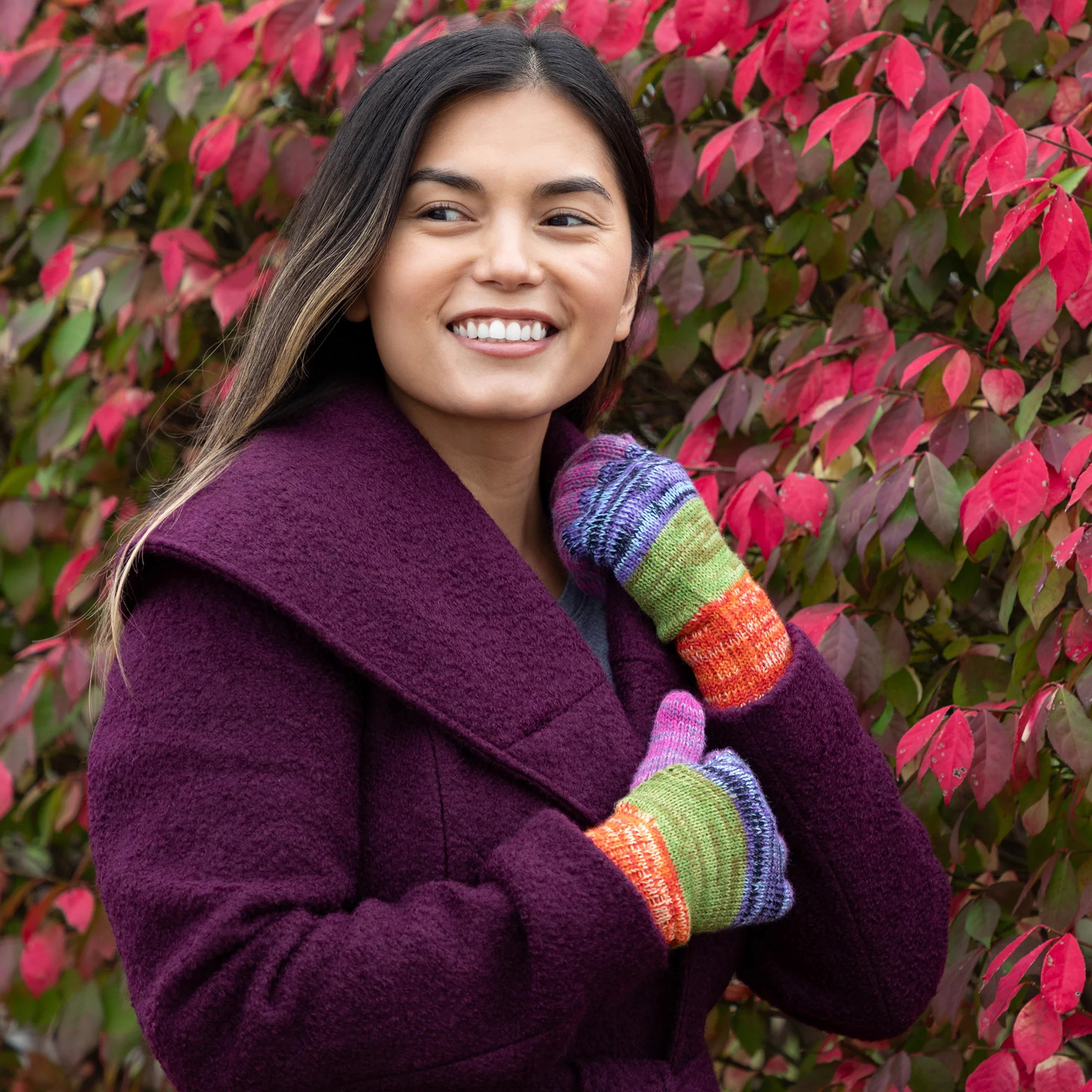 Colorful Alpaca Gloves - Image 15