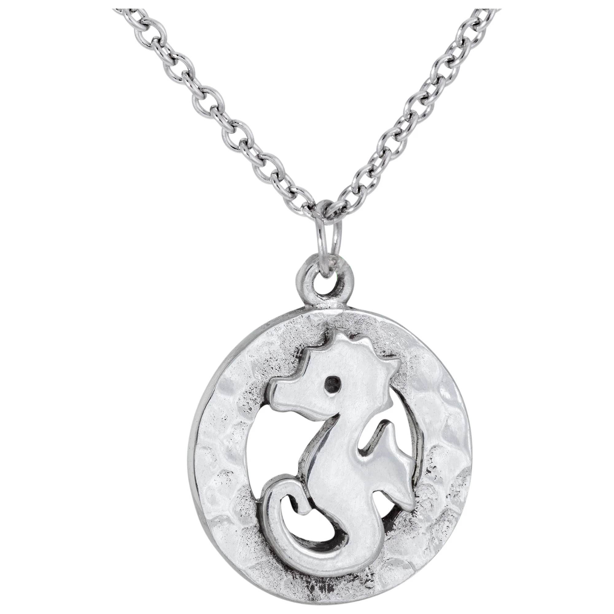 Under the Sea Pewter Necklace - Image 11