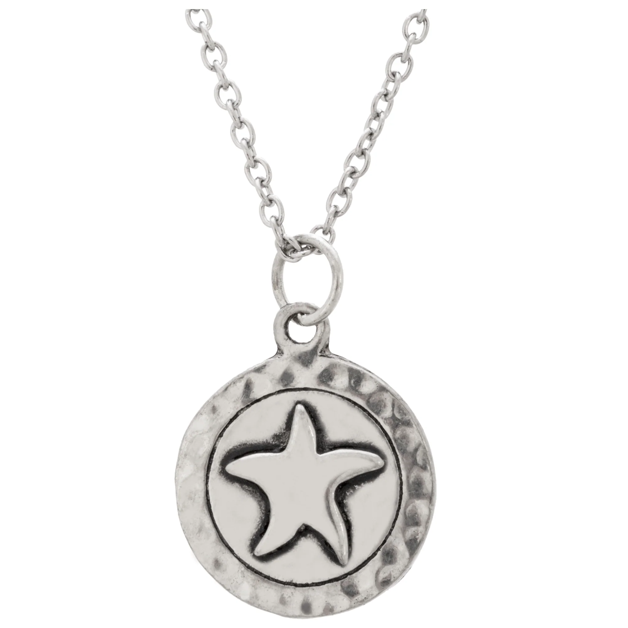 Under the Sea Pewter Necklace - Image 14
