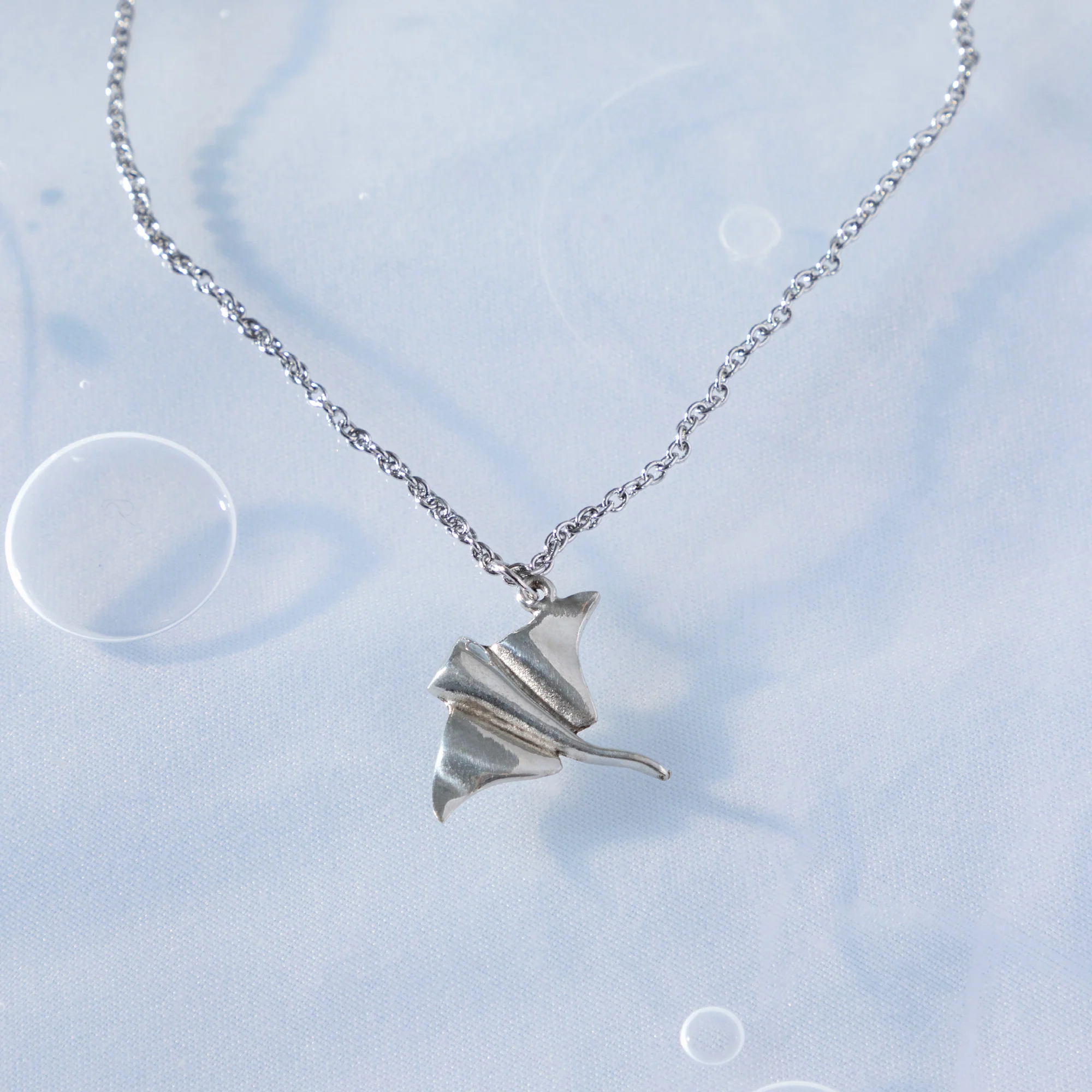 Under the Sea Pewter Necklace - Image 15