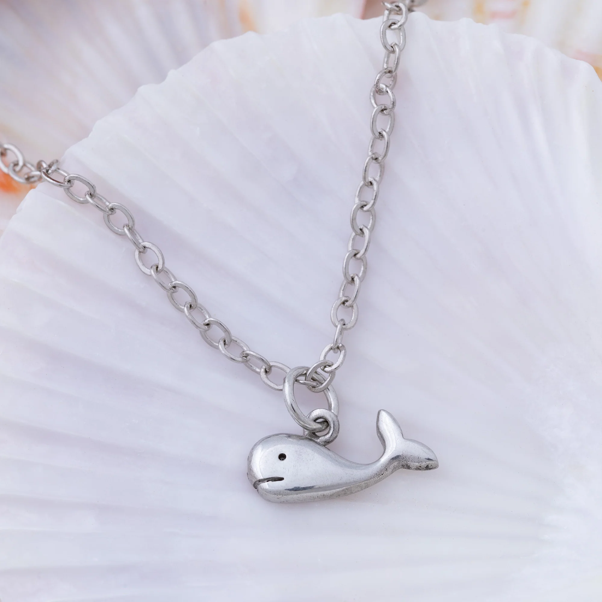 Under the Sea Pewter Necklace - Image 21