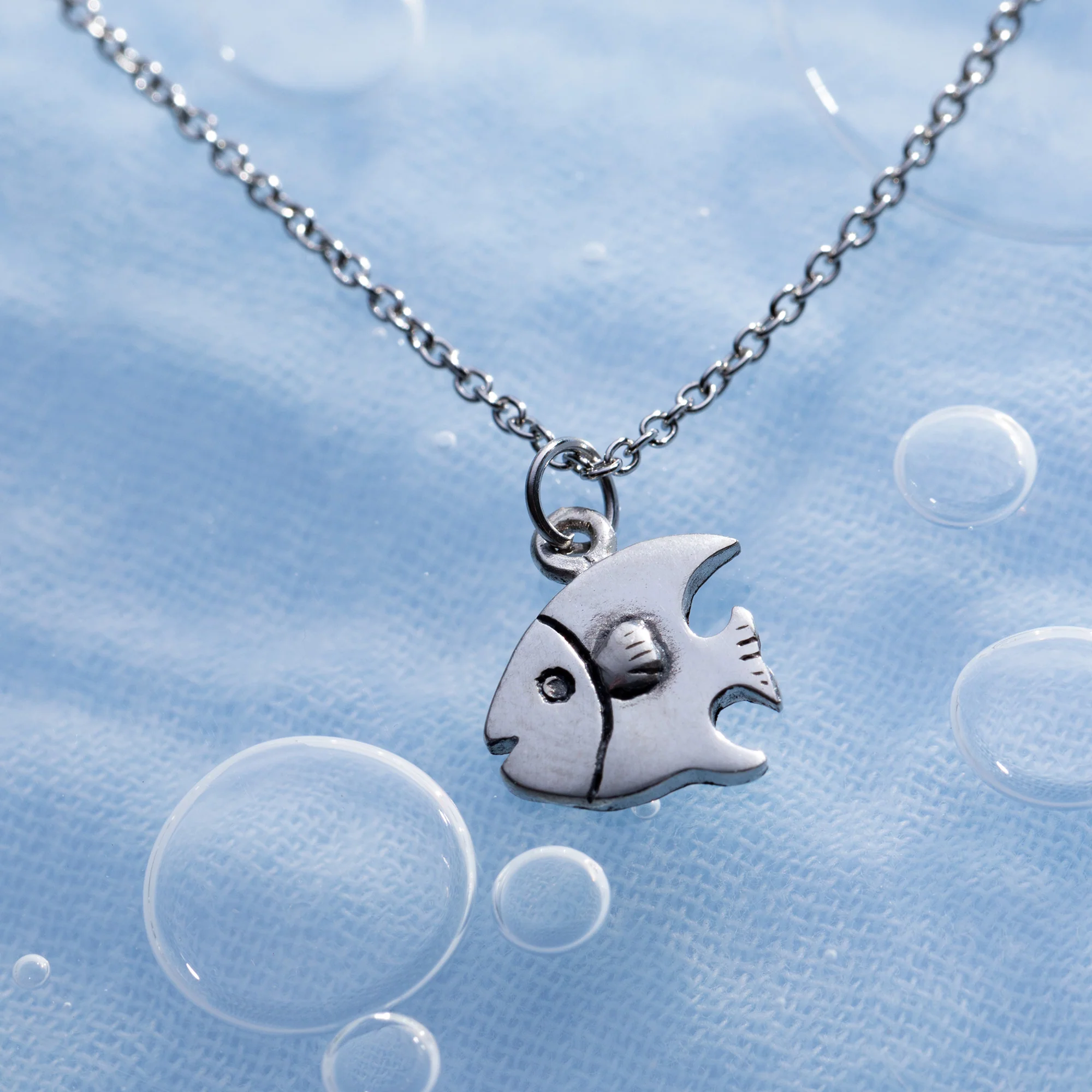 Under the Sea Pewter Necklace - Image 8