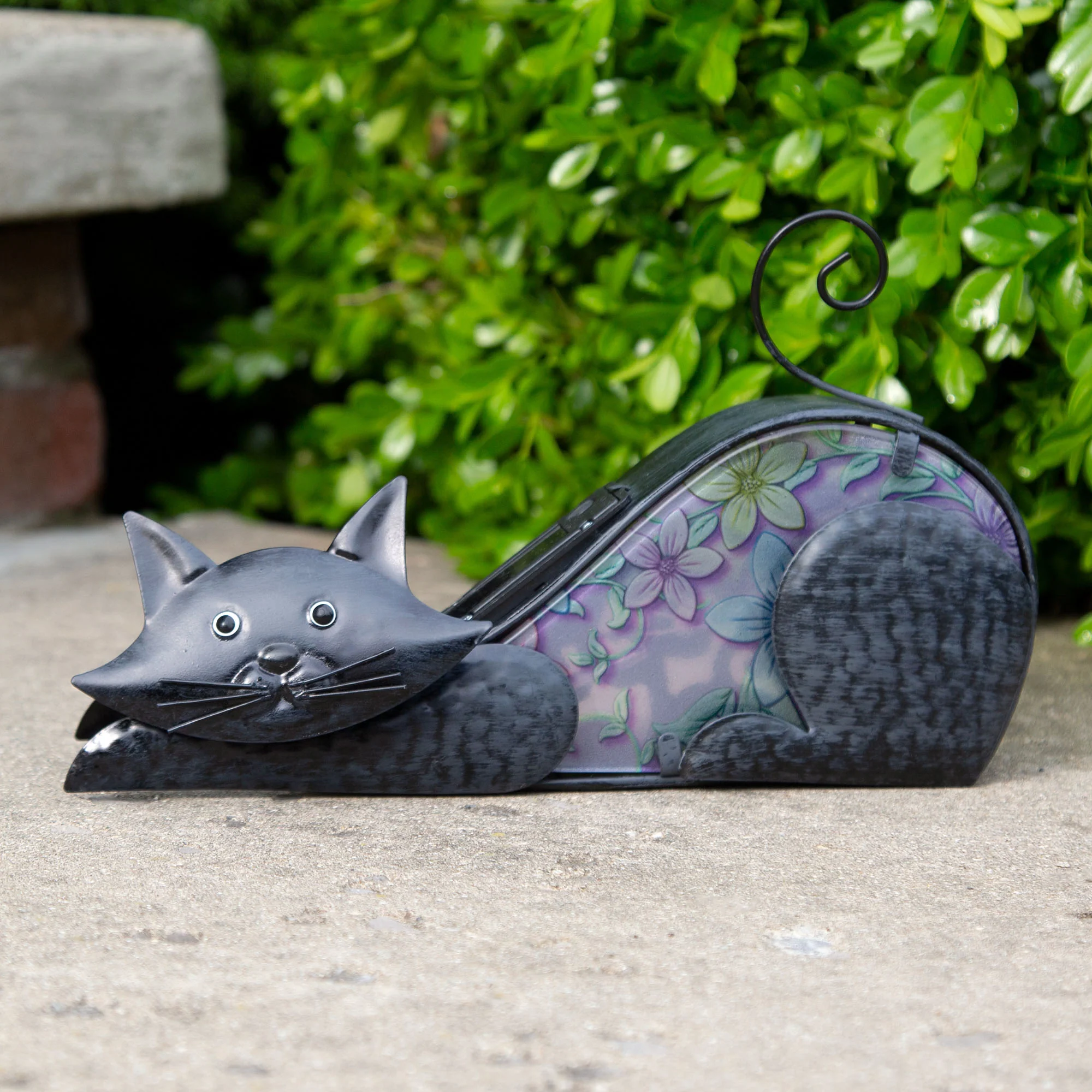 Floral Pet Outdoor Solar Light - Image 3
