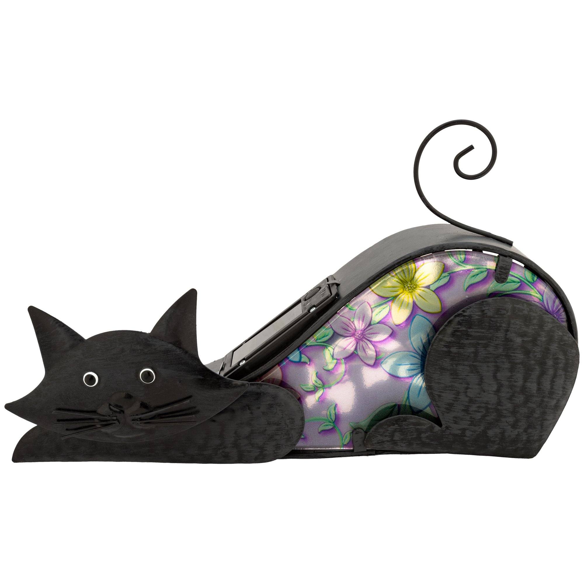 Floral Pet Outdoor Solar Light - Image 4