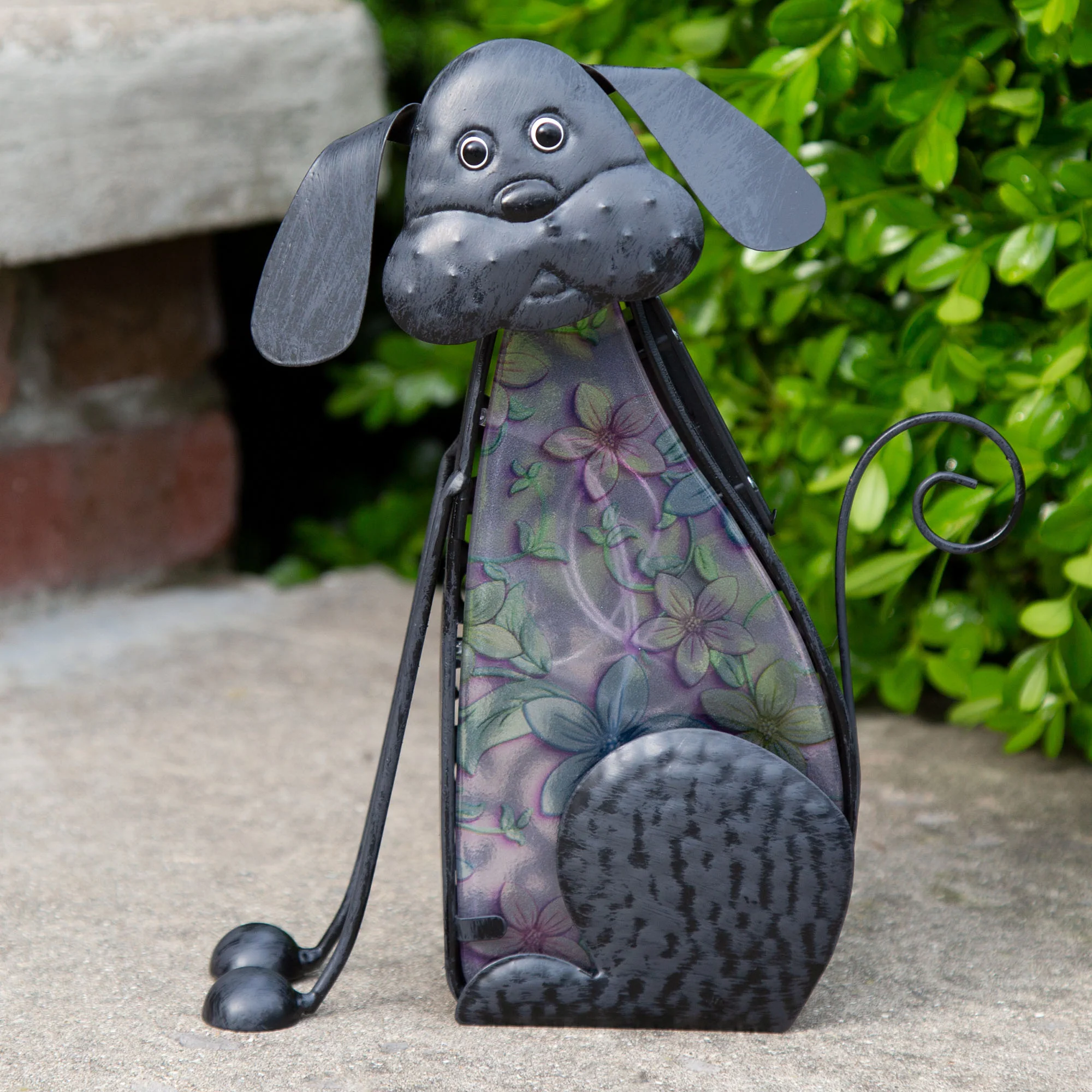 Floral Pet Outdoor Solar Light - Image 6