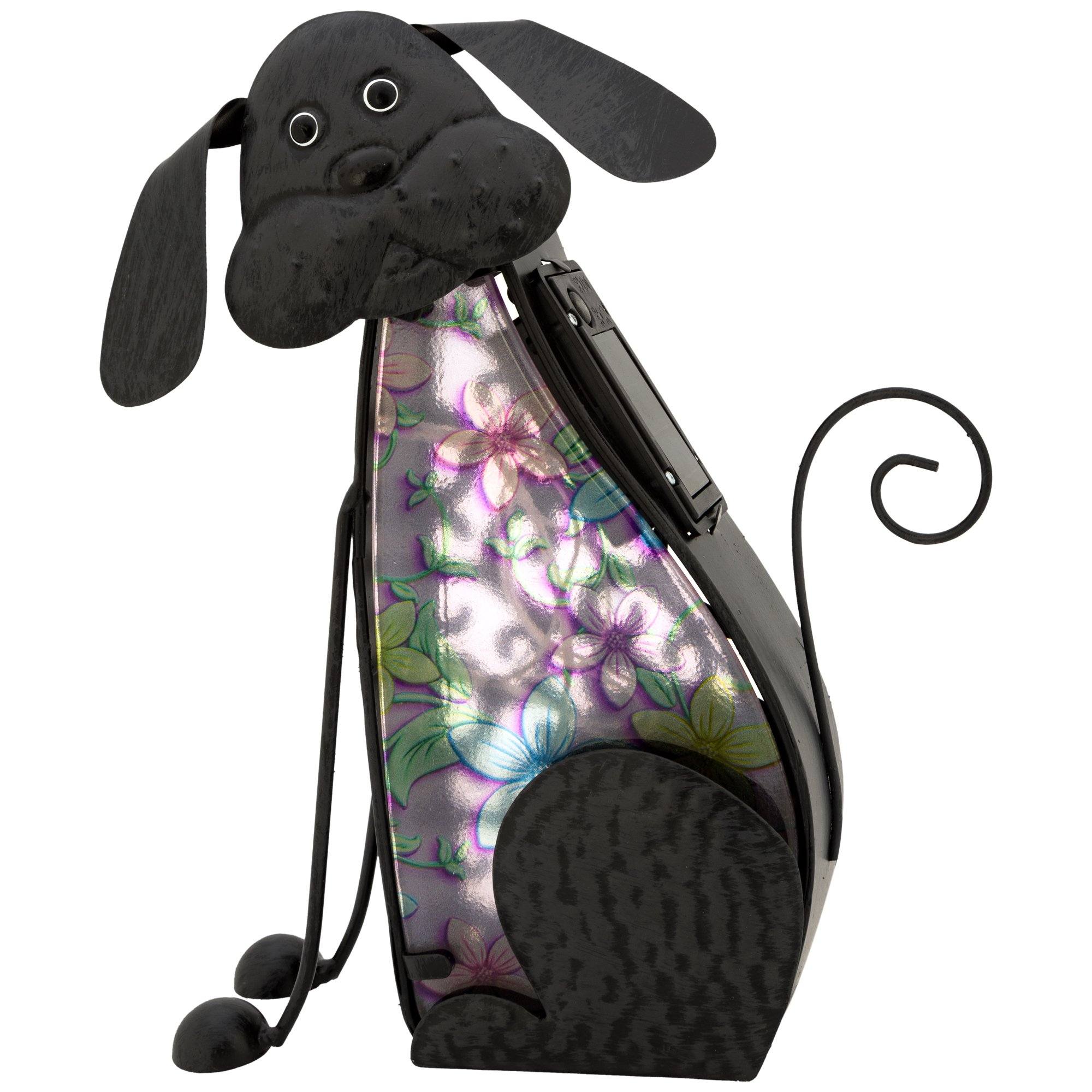 Floral Pet Outdoor Solar Light - Image 7