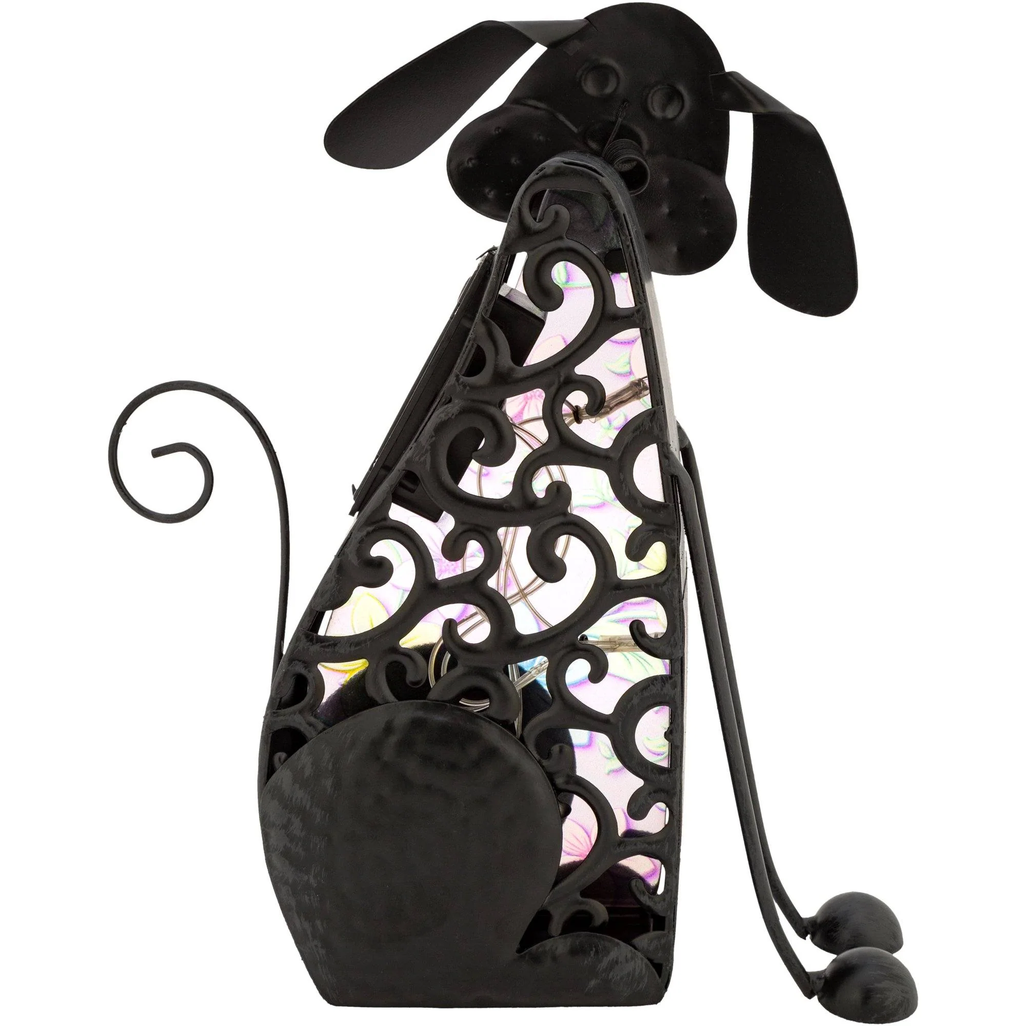 Floral Pet Outdoor Solar Light - Image 8