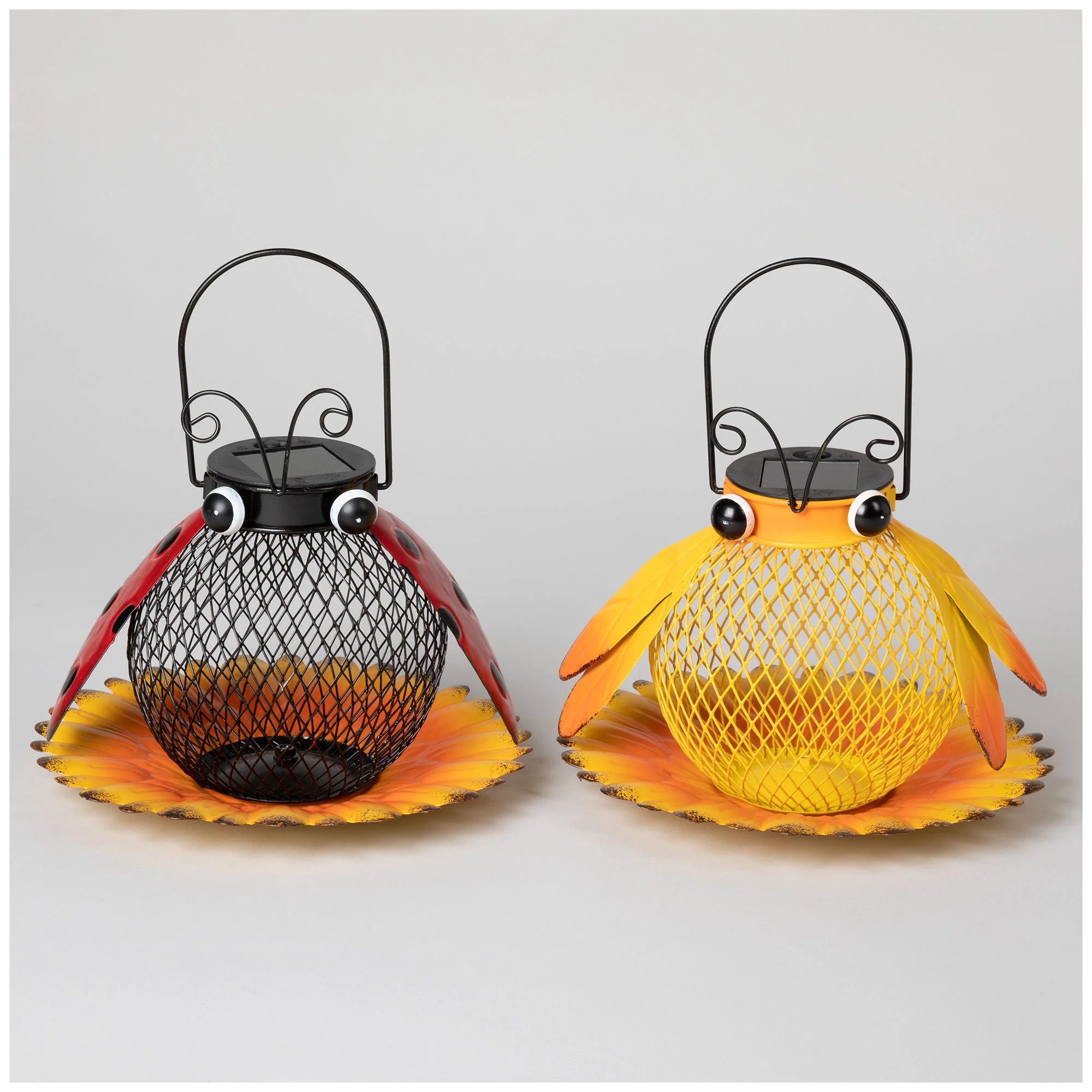 Cute As A Bug & Flower Hanging Bird Feeder - Image 2