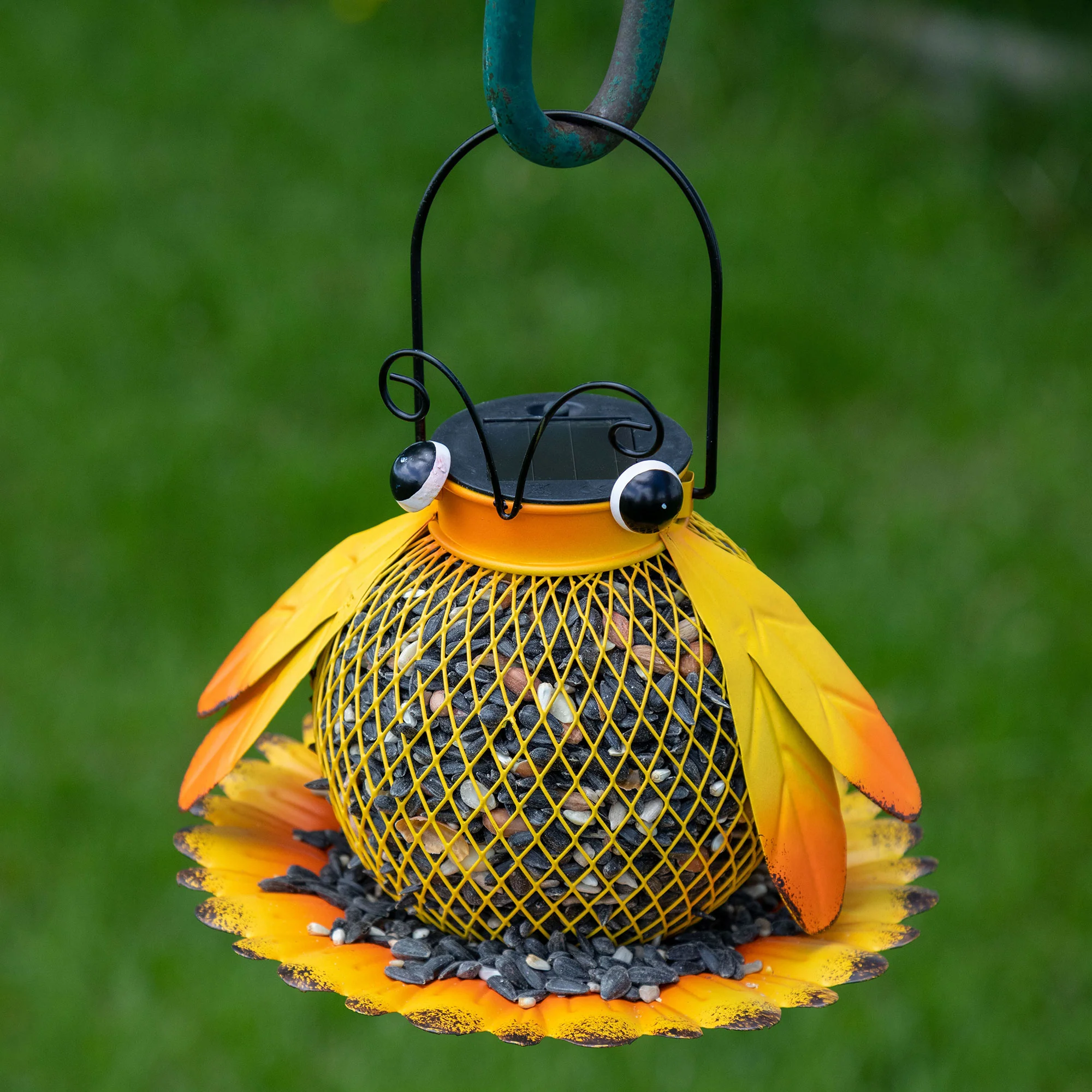 Cute As A Bug & Flower Hanging Bird Feeder - Image 4