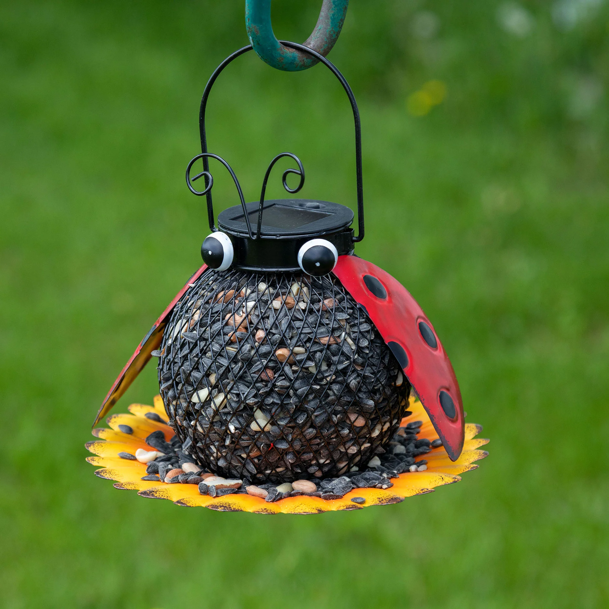 Cute As A Bug & Flower Hanging Bird Feeder - Image 8
