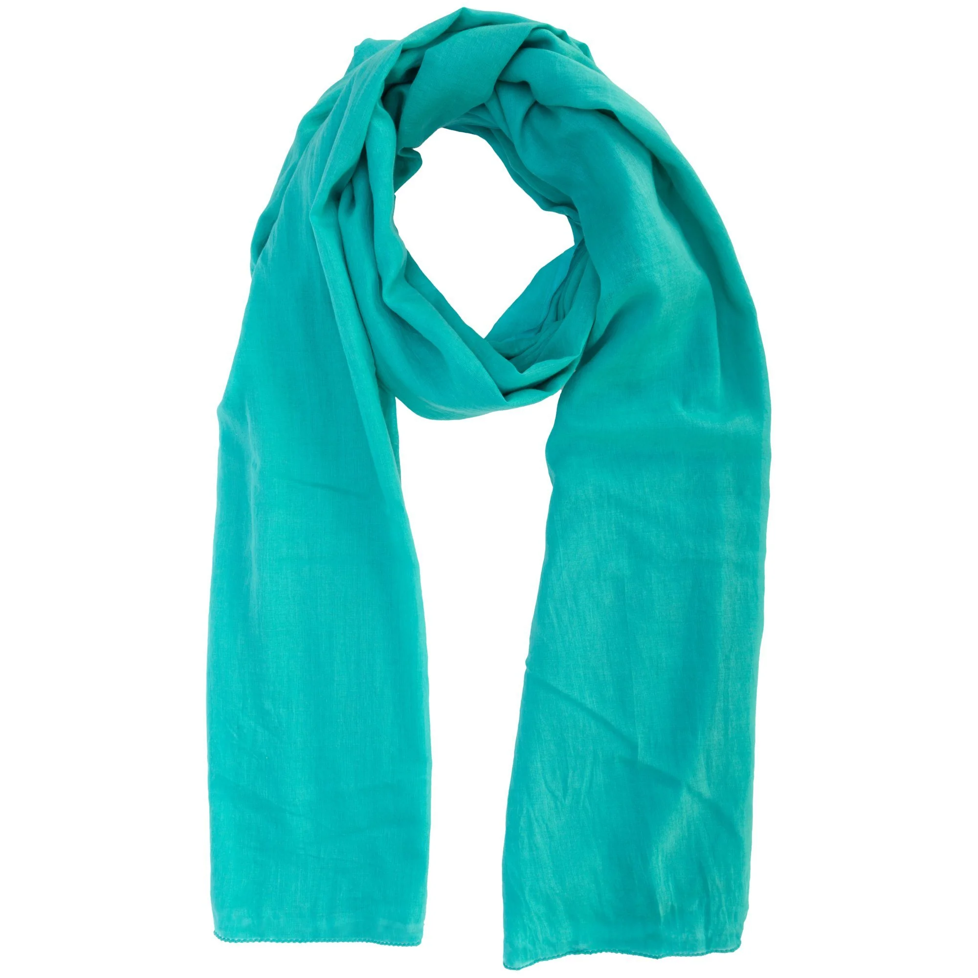 Classic Cotton Crinkle Scarf - Image 6