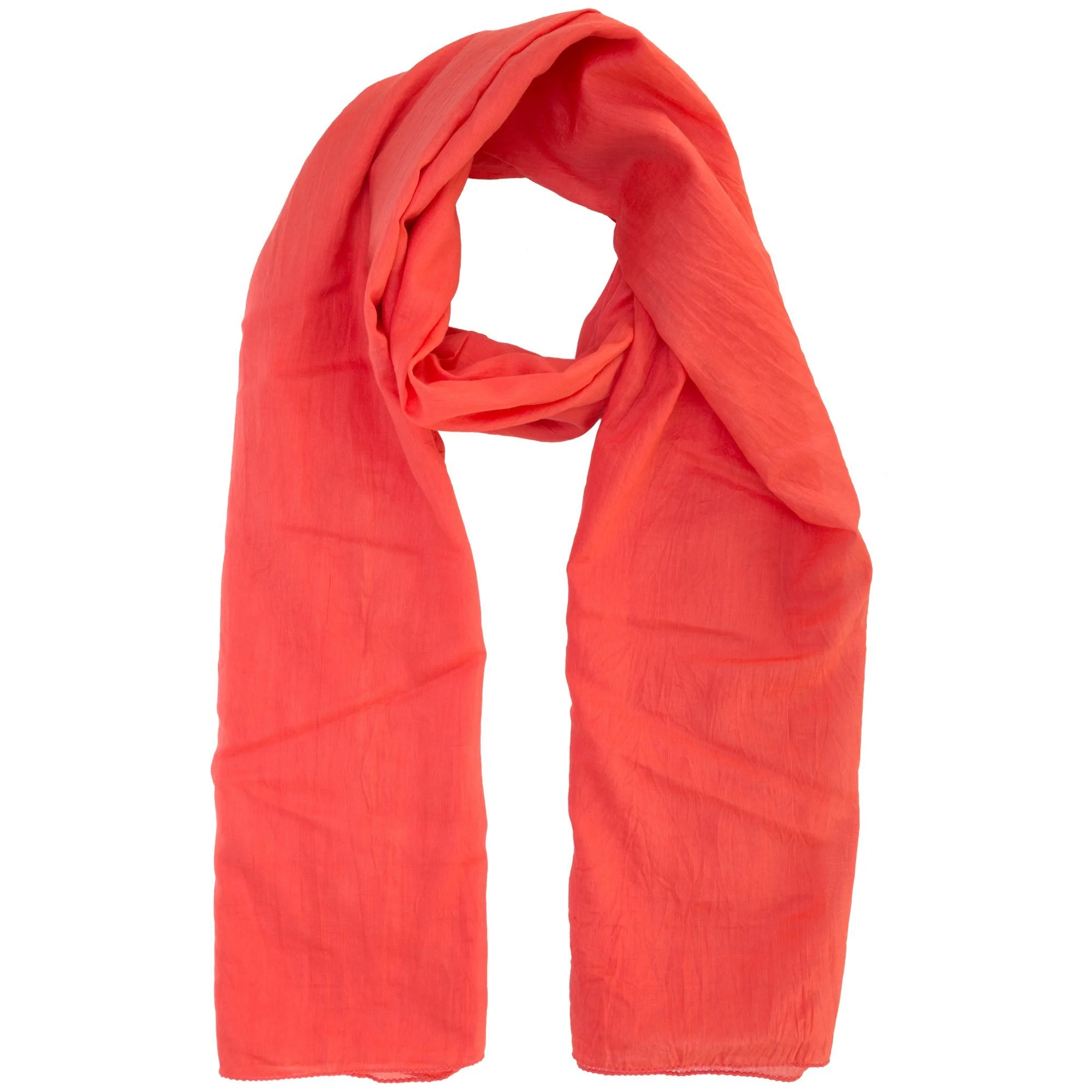 Classic Cotton Crinkle Scarf - Image 8