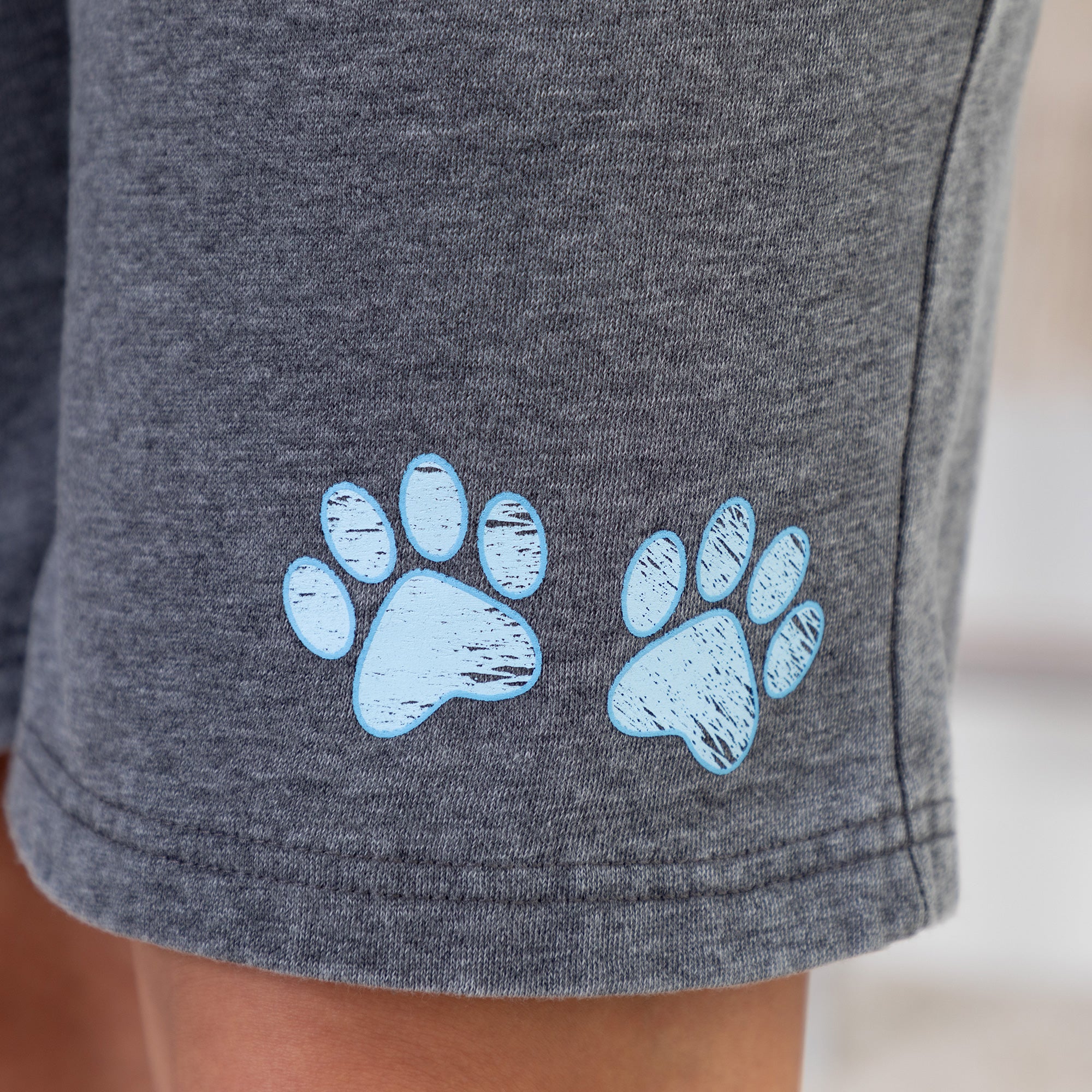 Scribble Paws Burnout Board Shorts - Image 6