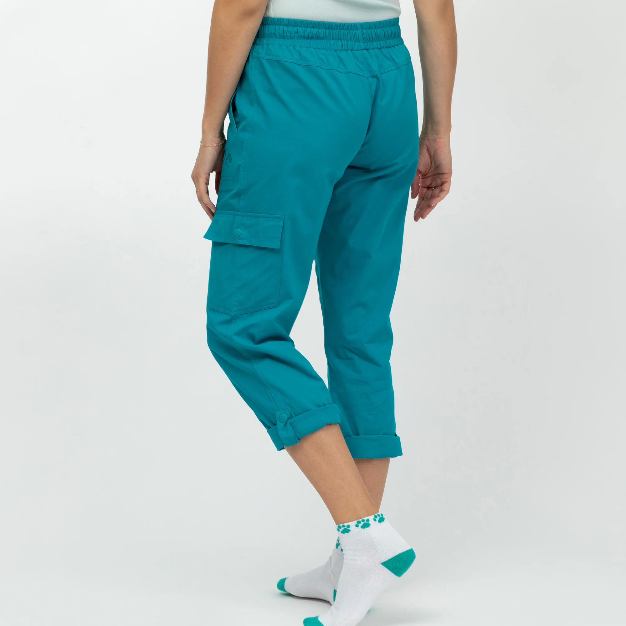Paw Print Convertible Pants - Image 19