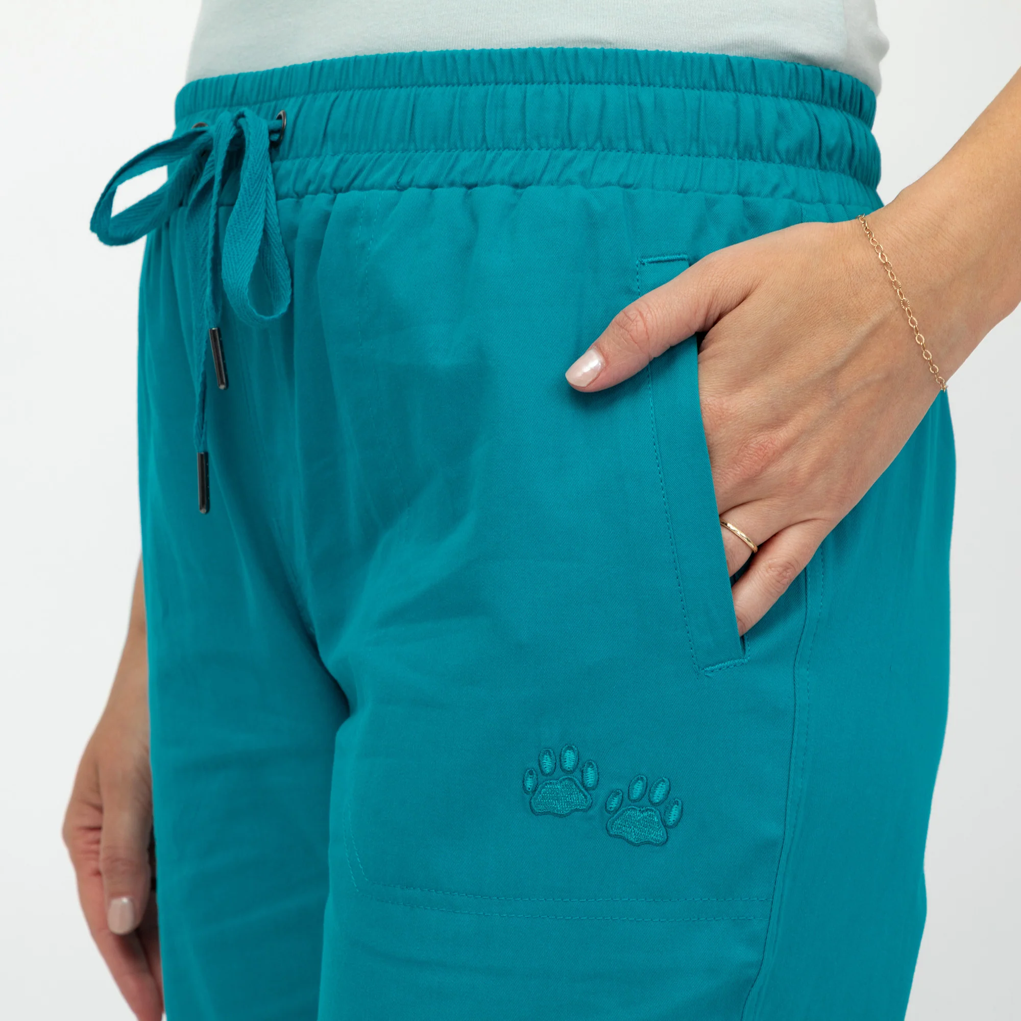 Paw Print Convertible Pants - Image 21