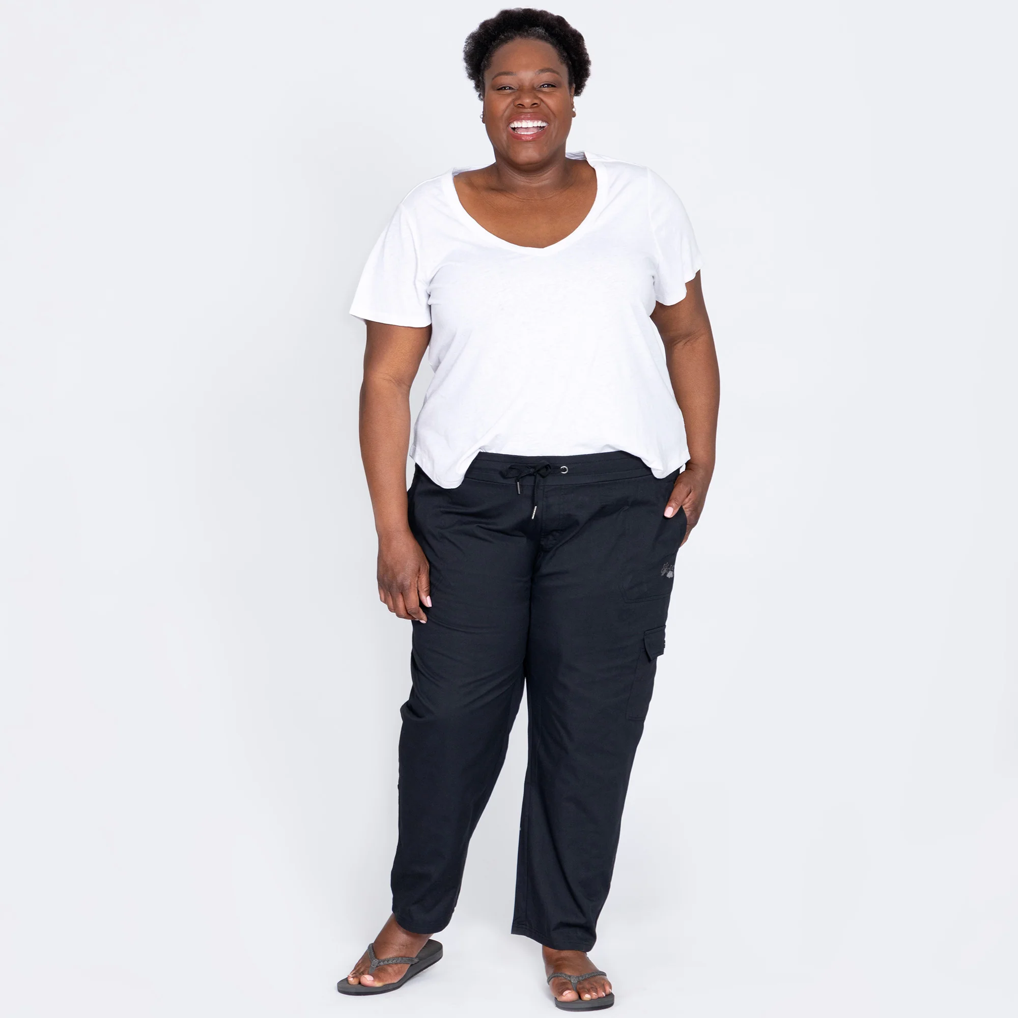 Paw Print Convertible Pants - Image 33
